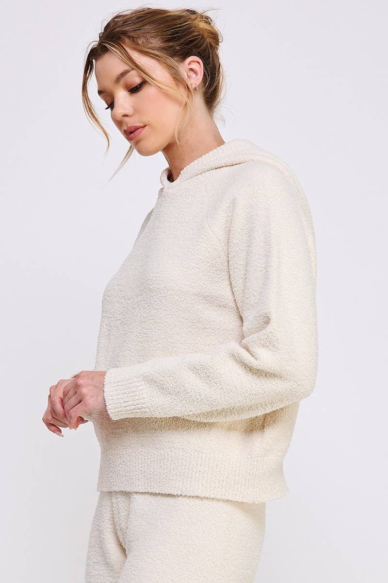 Lush Cloud Relaxed Pullover Hoodie