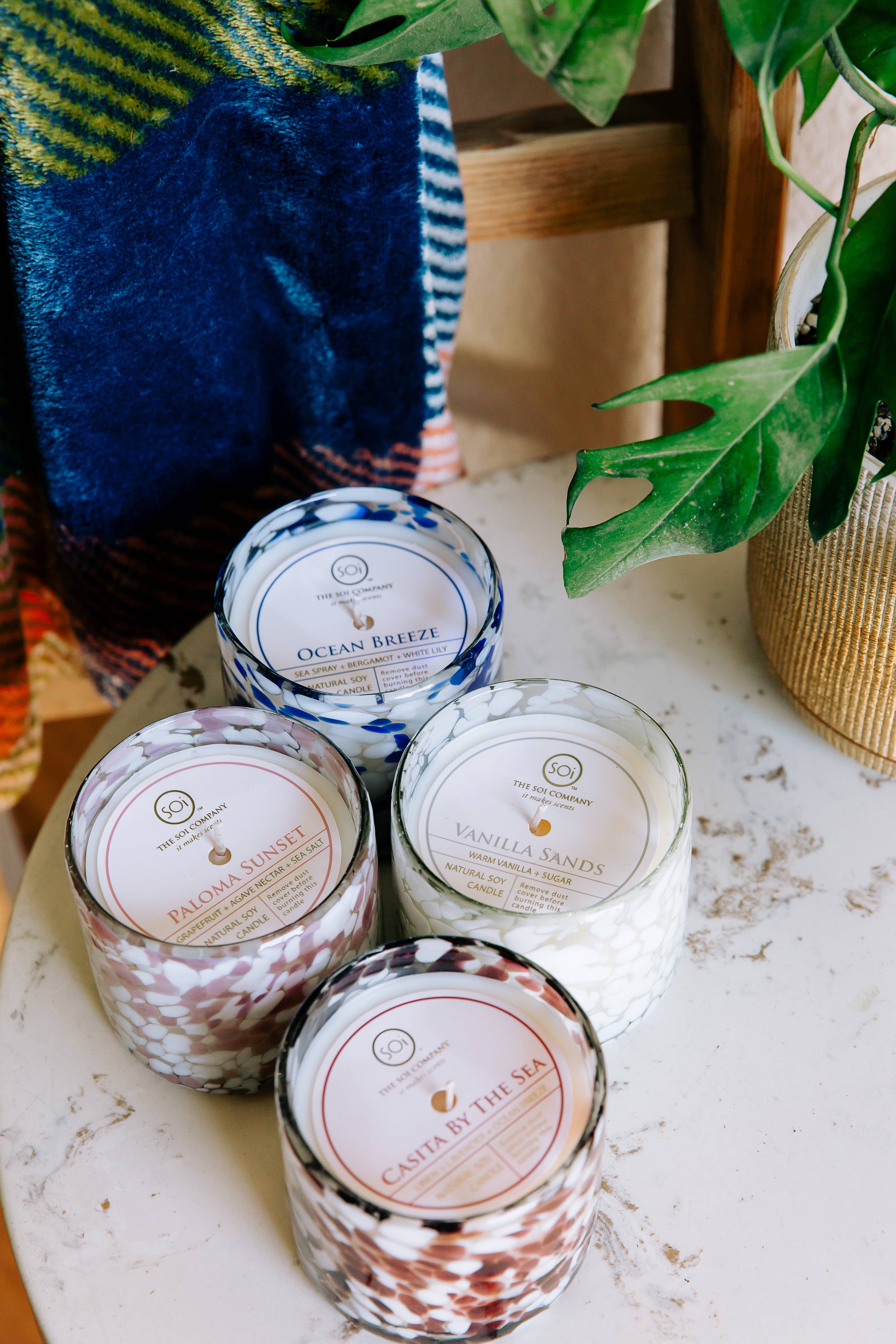 PALOMA SUNSET Confetti 10oz Candle