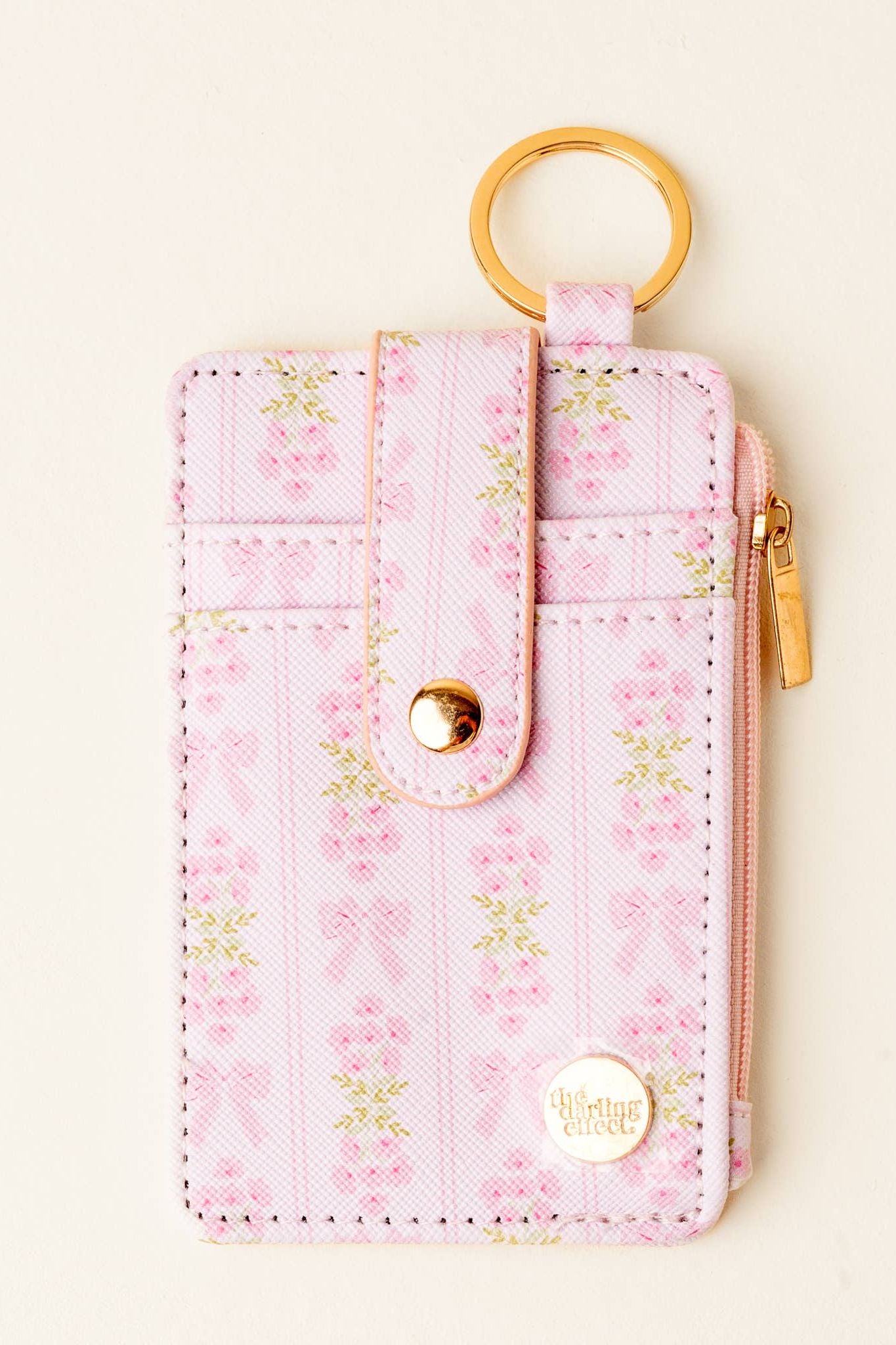 Keychain Wallet-Oh So Fancy Pink