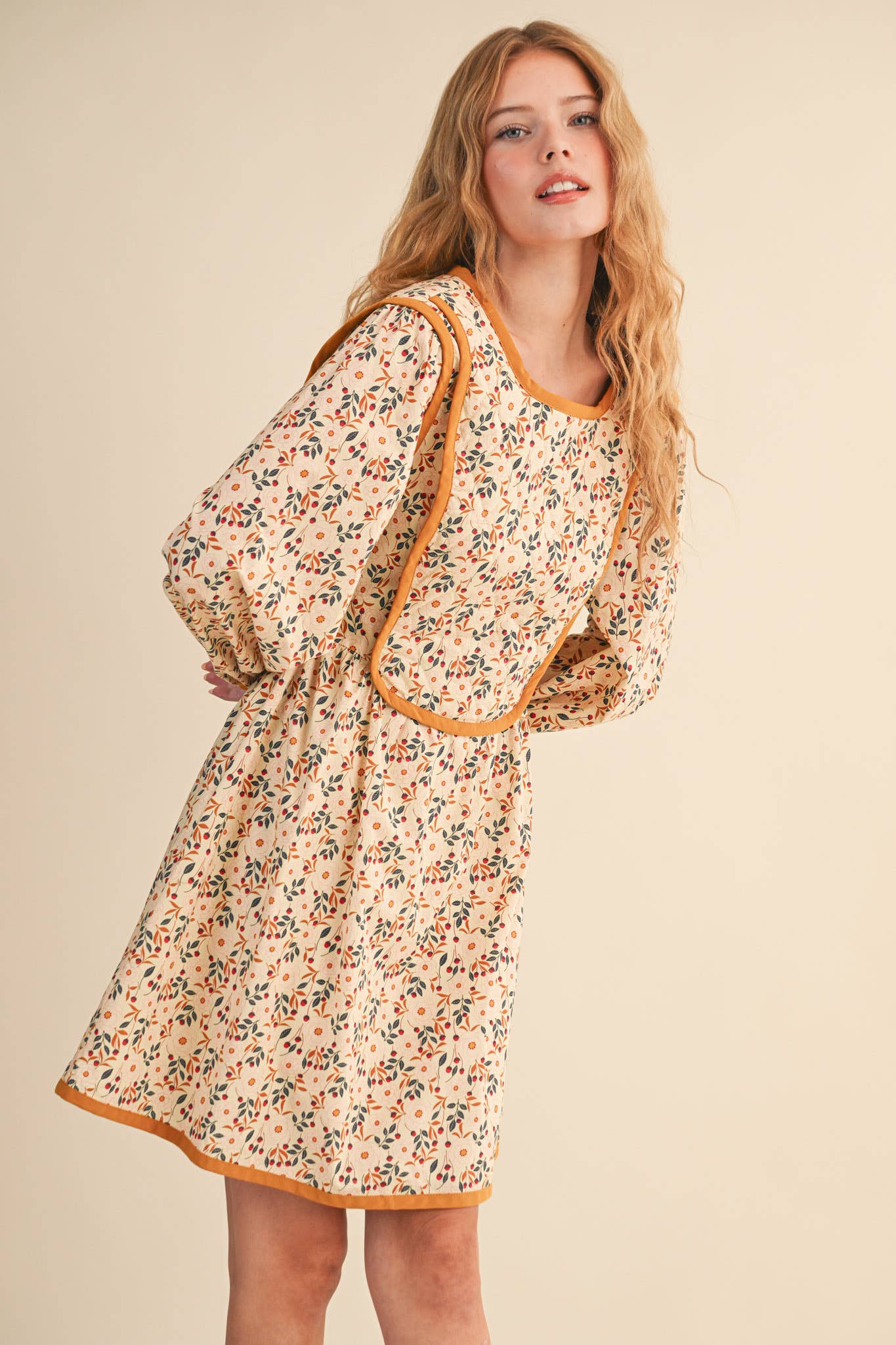 Quinnie Quilted Dress
