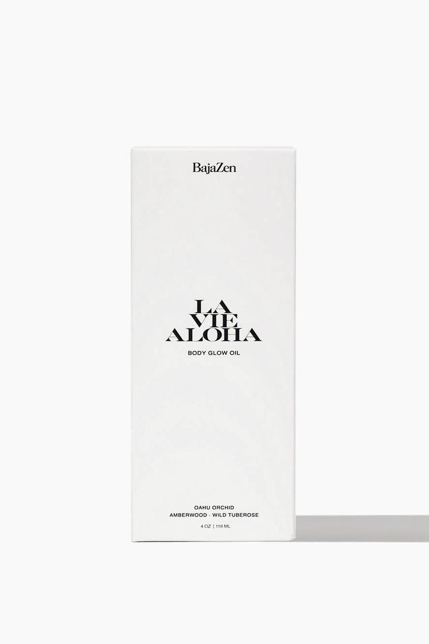 La Vie Aloha Body Glow Oil
