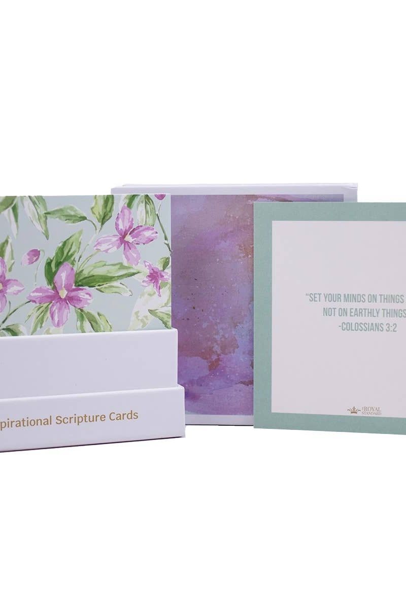 Inspiration Scripture Cards Multi 4x4