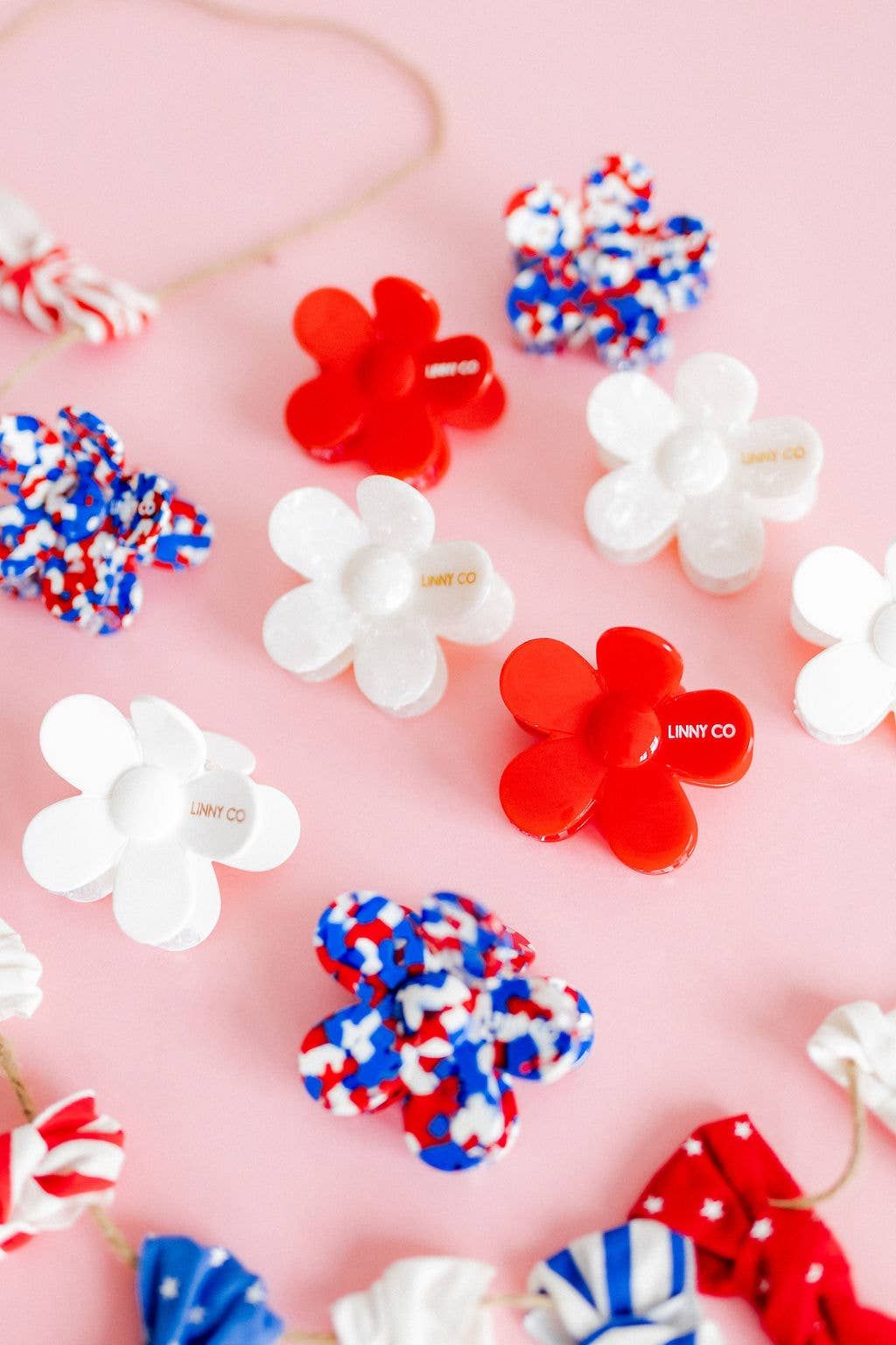 Gigi Hair Clip - True Red