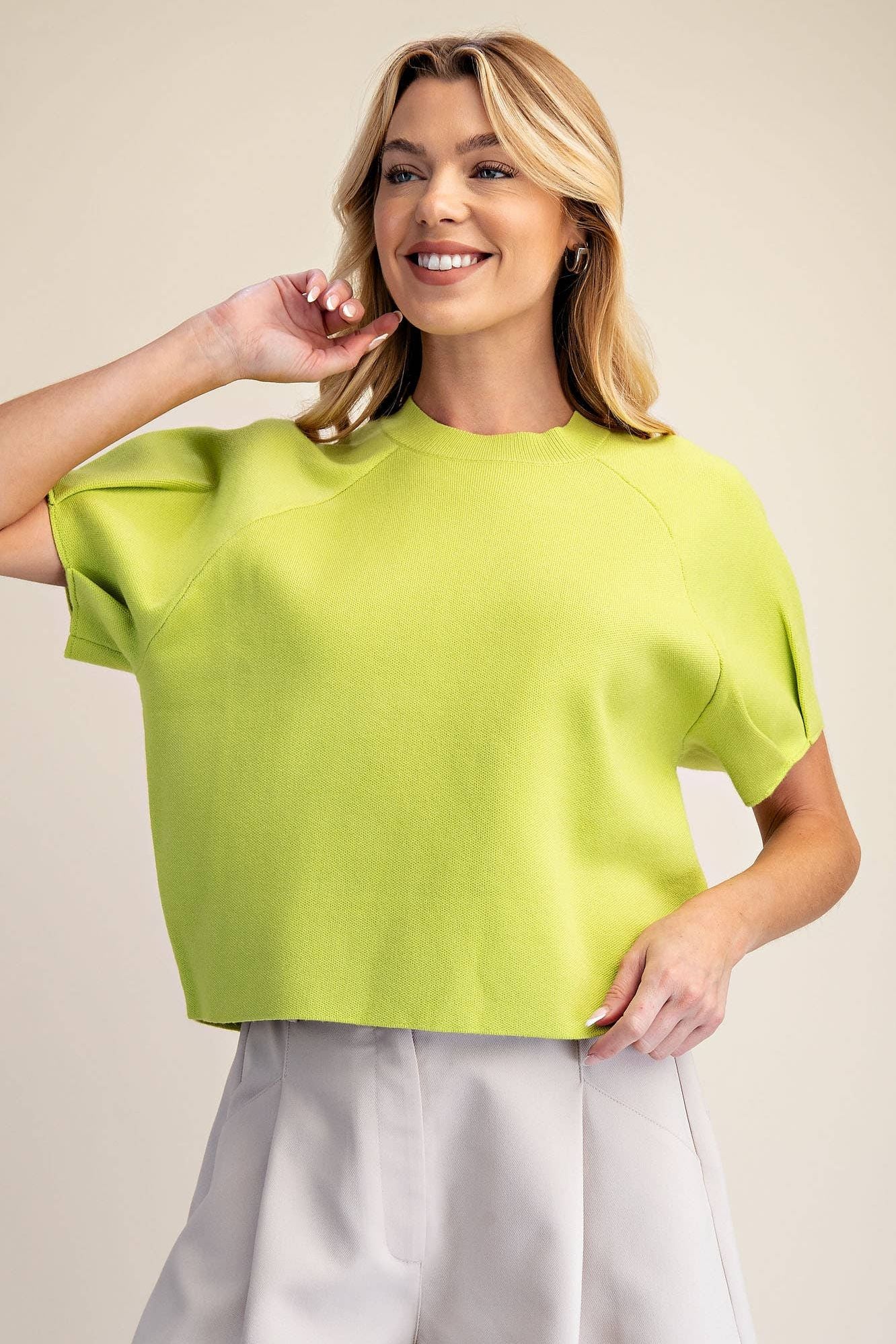 Jennifer Structured Sweater