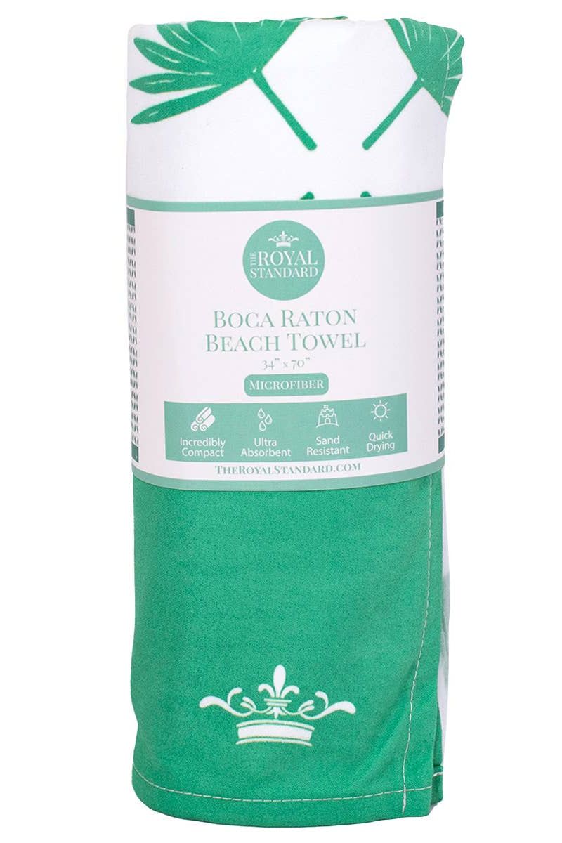 Boca Raton Beach Towel