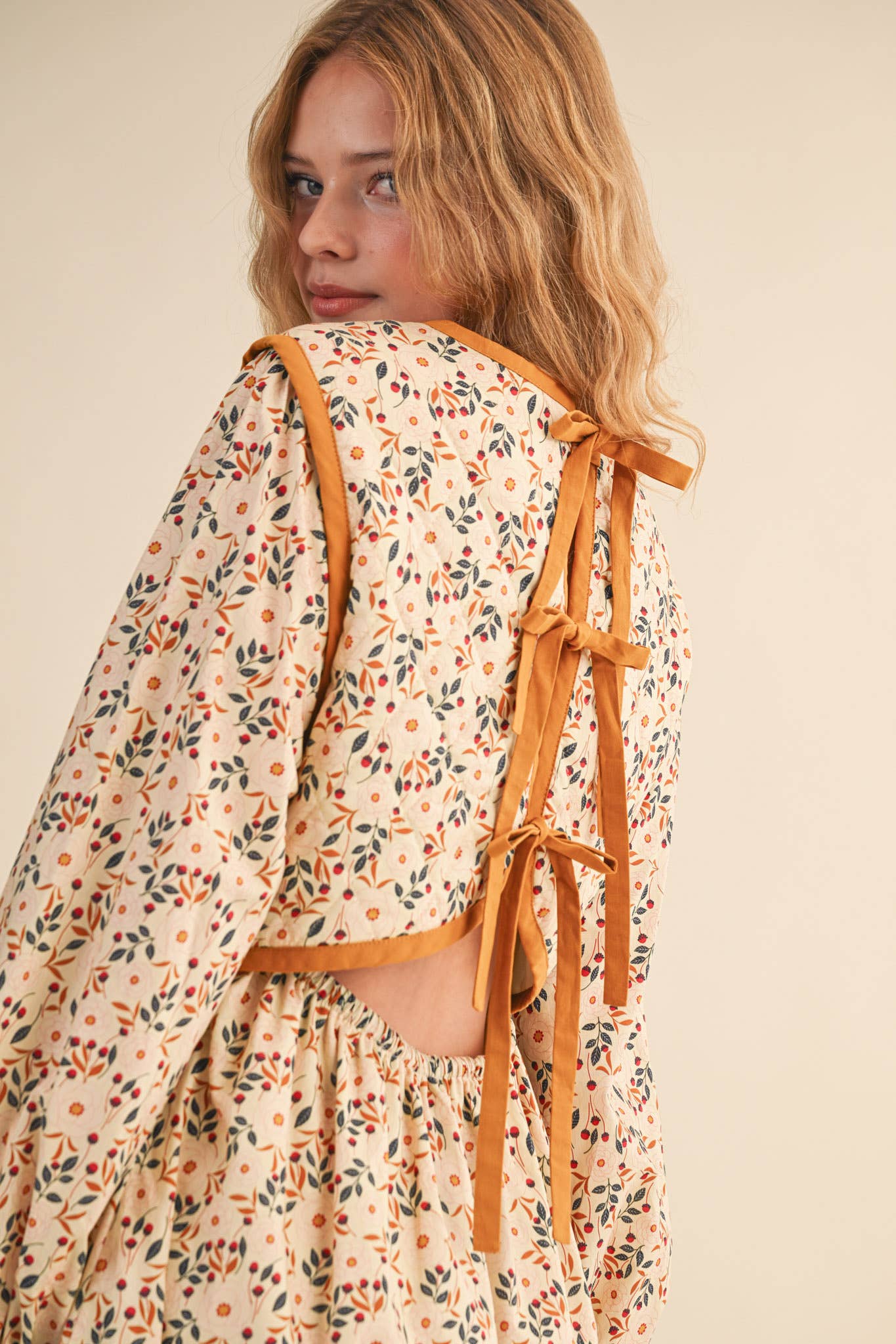 Quinnie Quilted Dress