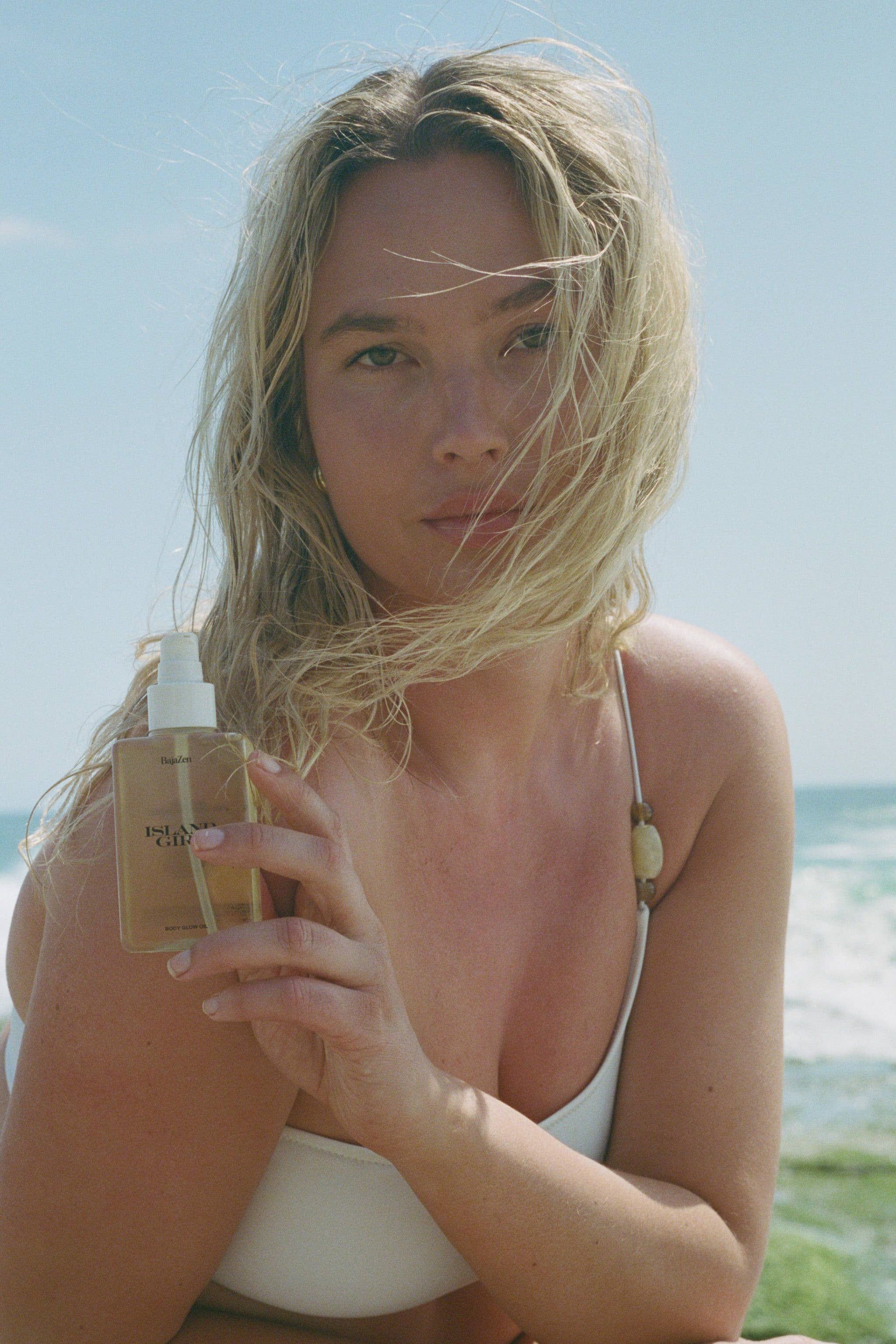 Island Girl Body Glow Oil