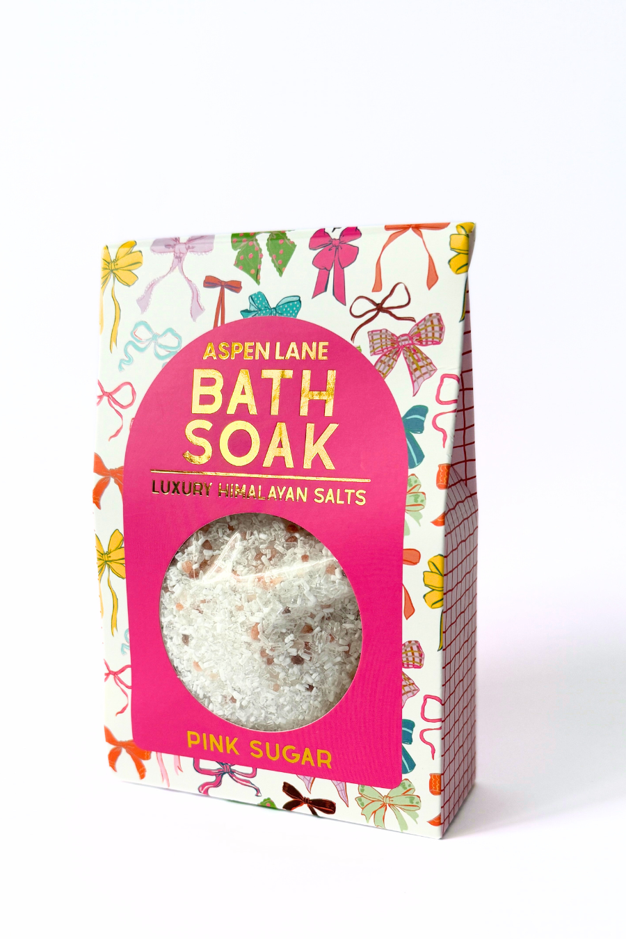 Pink Sugar Bath Salt