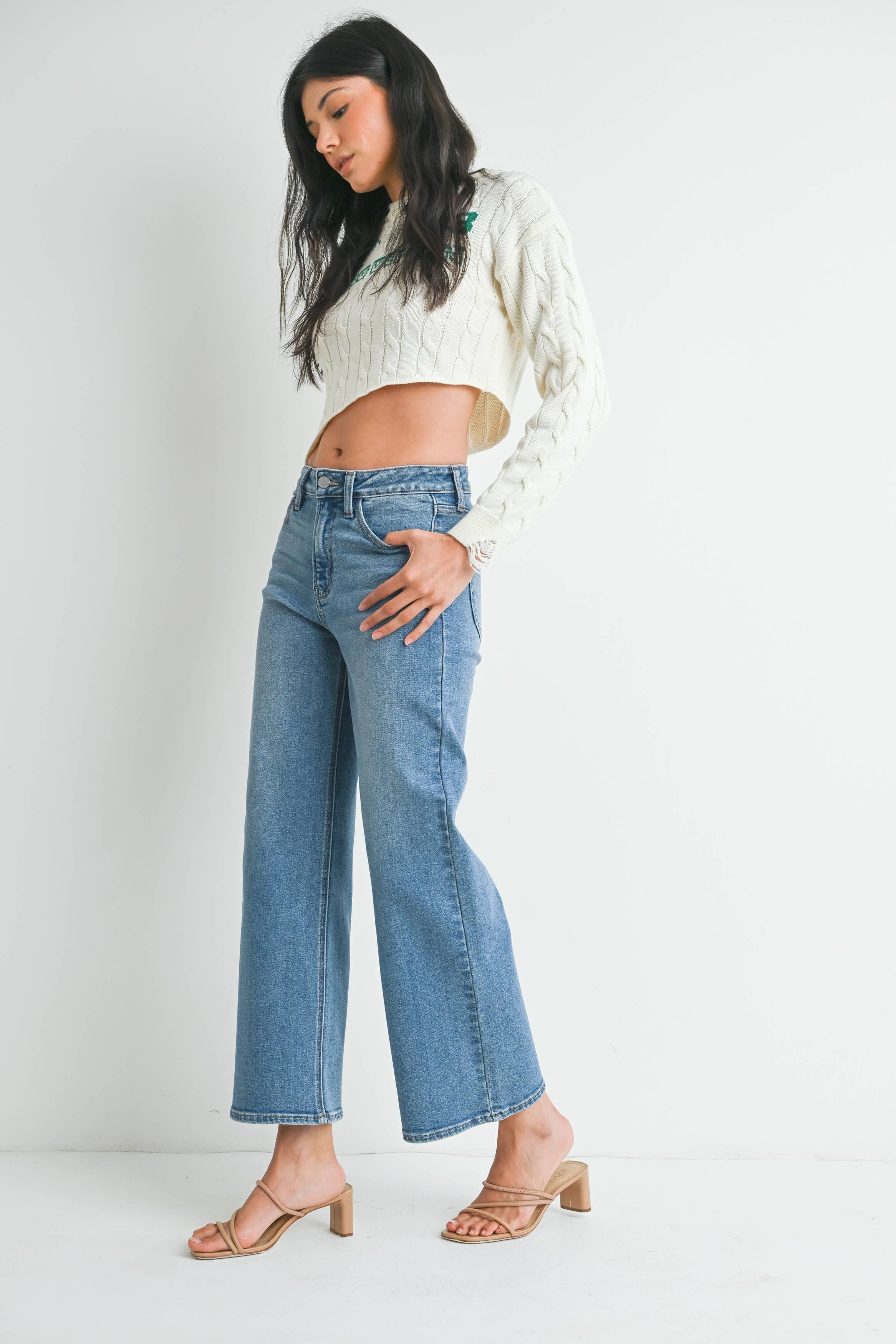 JP239 - MD - Slim Wide Leg