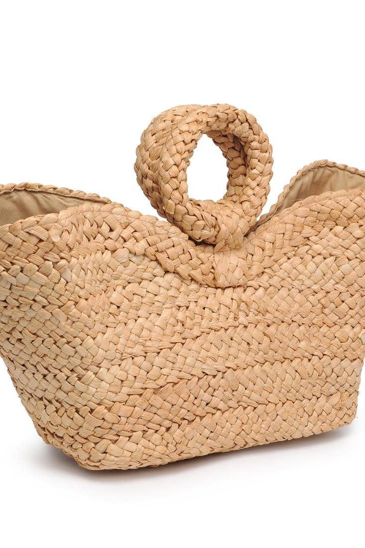 Edith Ring Handle Tote