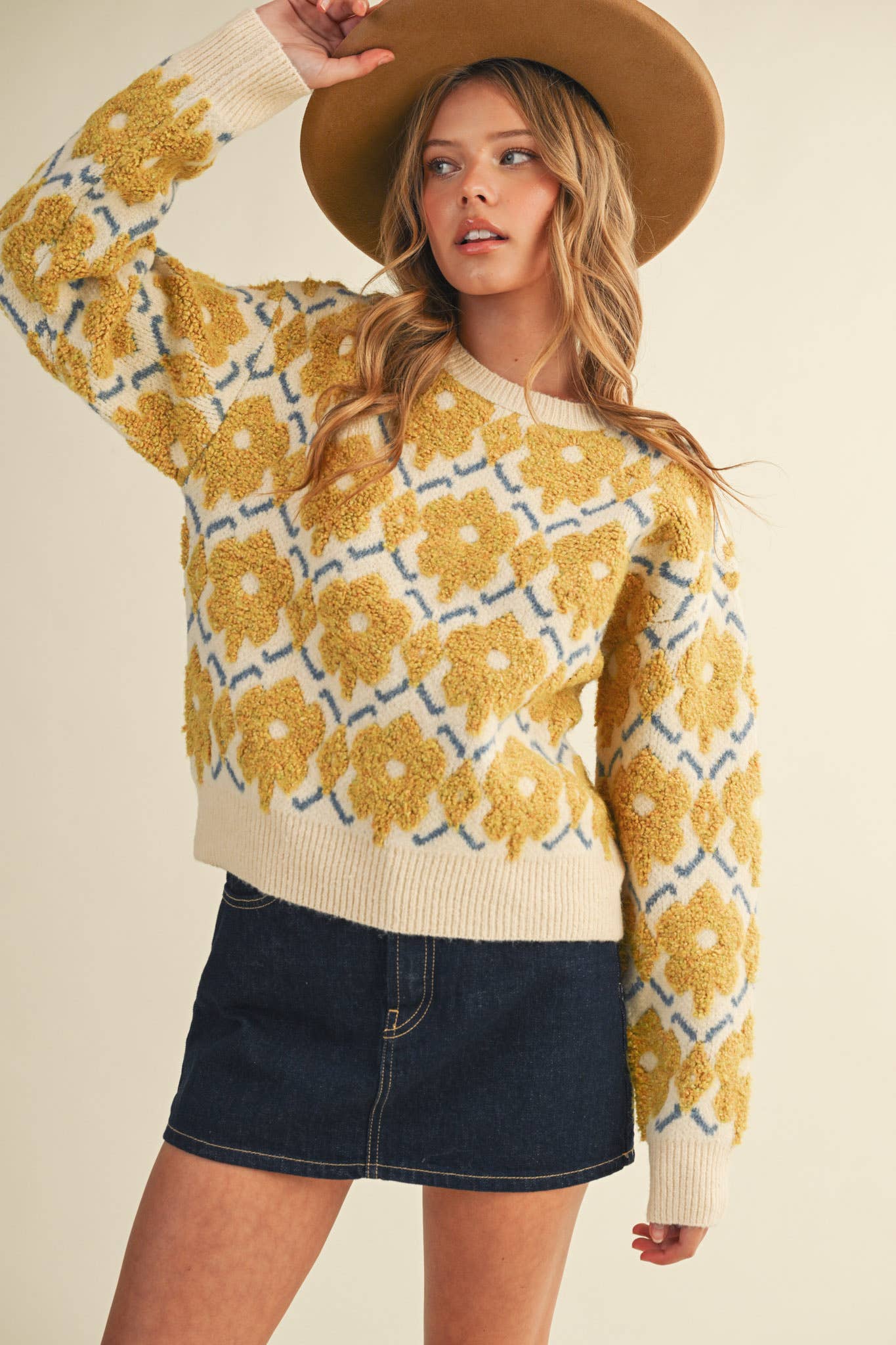 The Flora Sweater