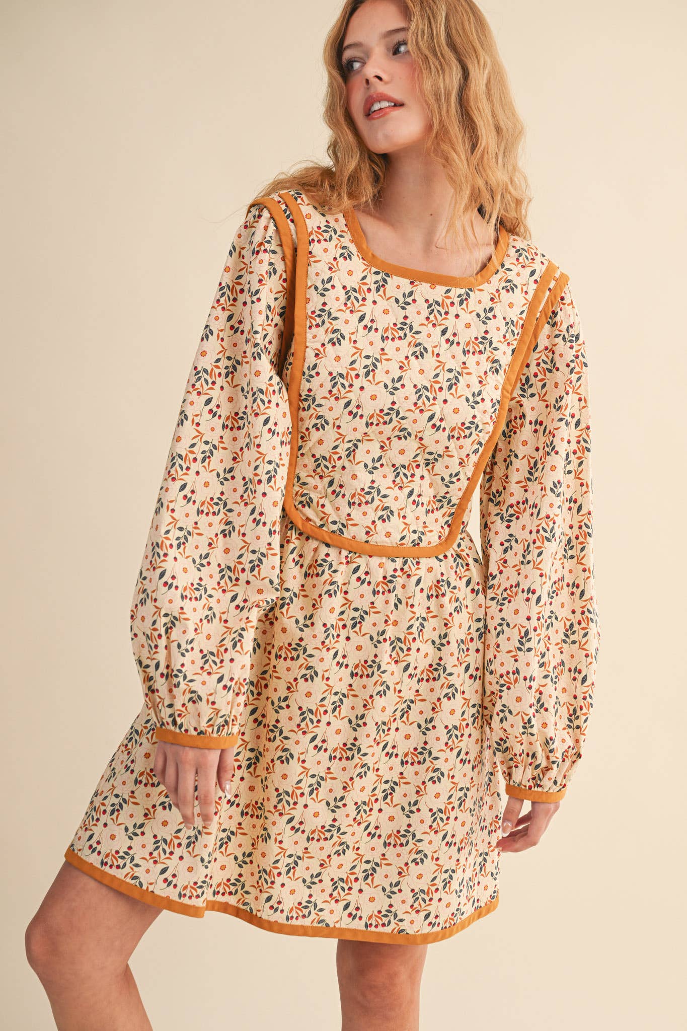 Quinnie Quilted Dress