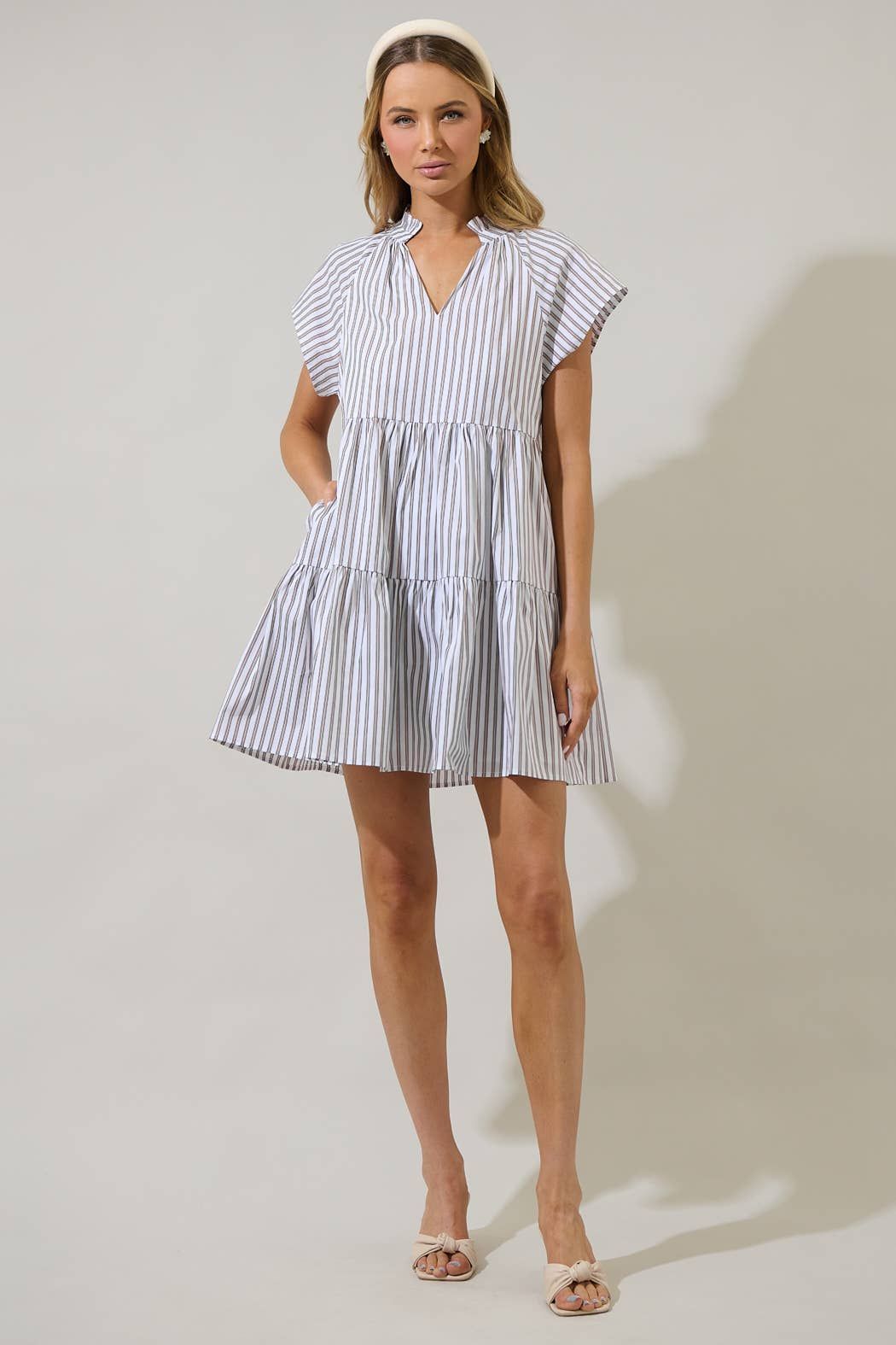 Parson Stripe Dress