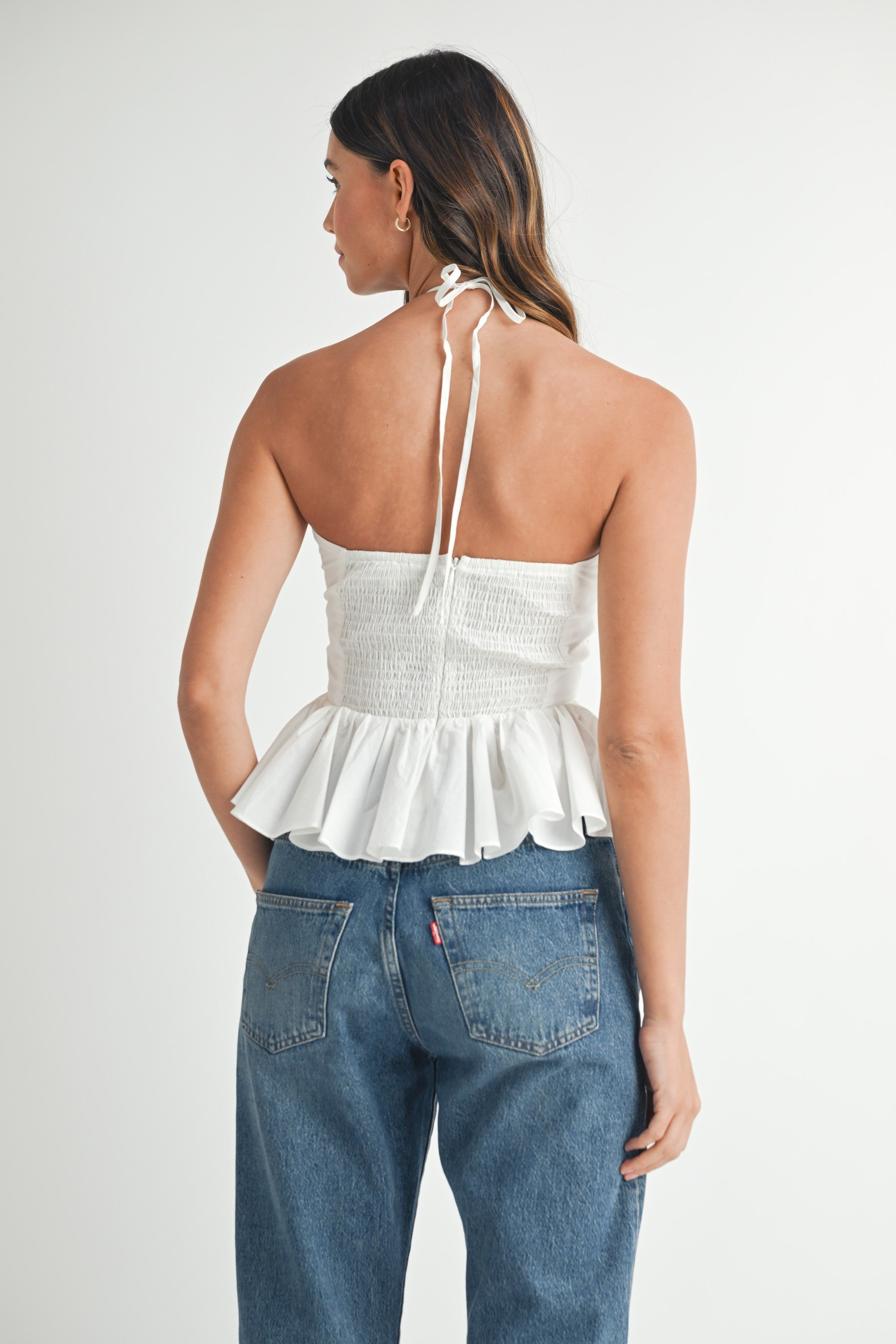Femme & Flowy Top