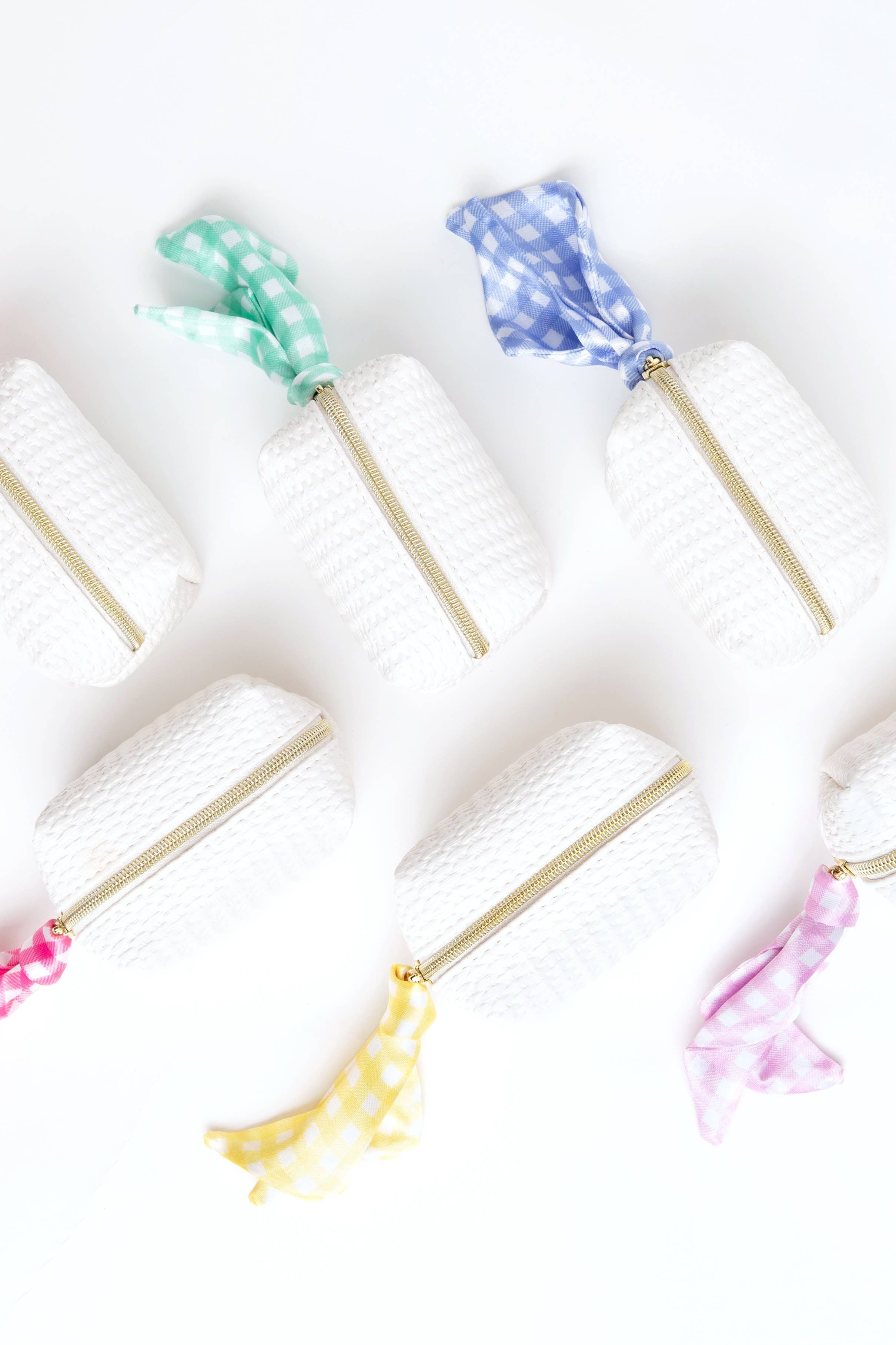 Gingham Scarf Minimergency Kit