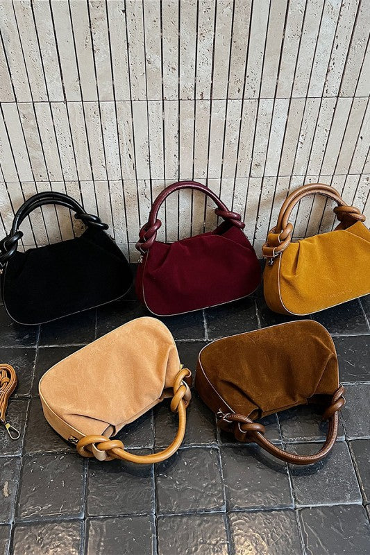 Suede Purse