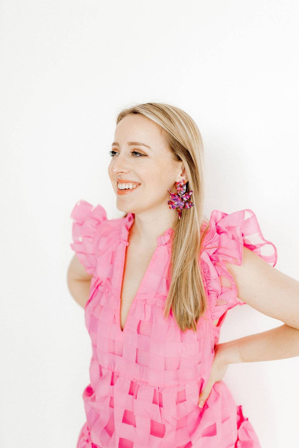 Flora - Pink Sprinkles