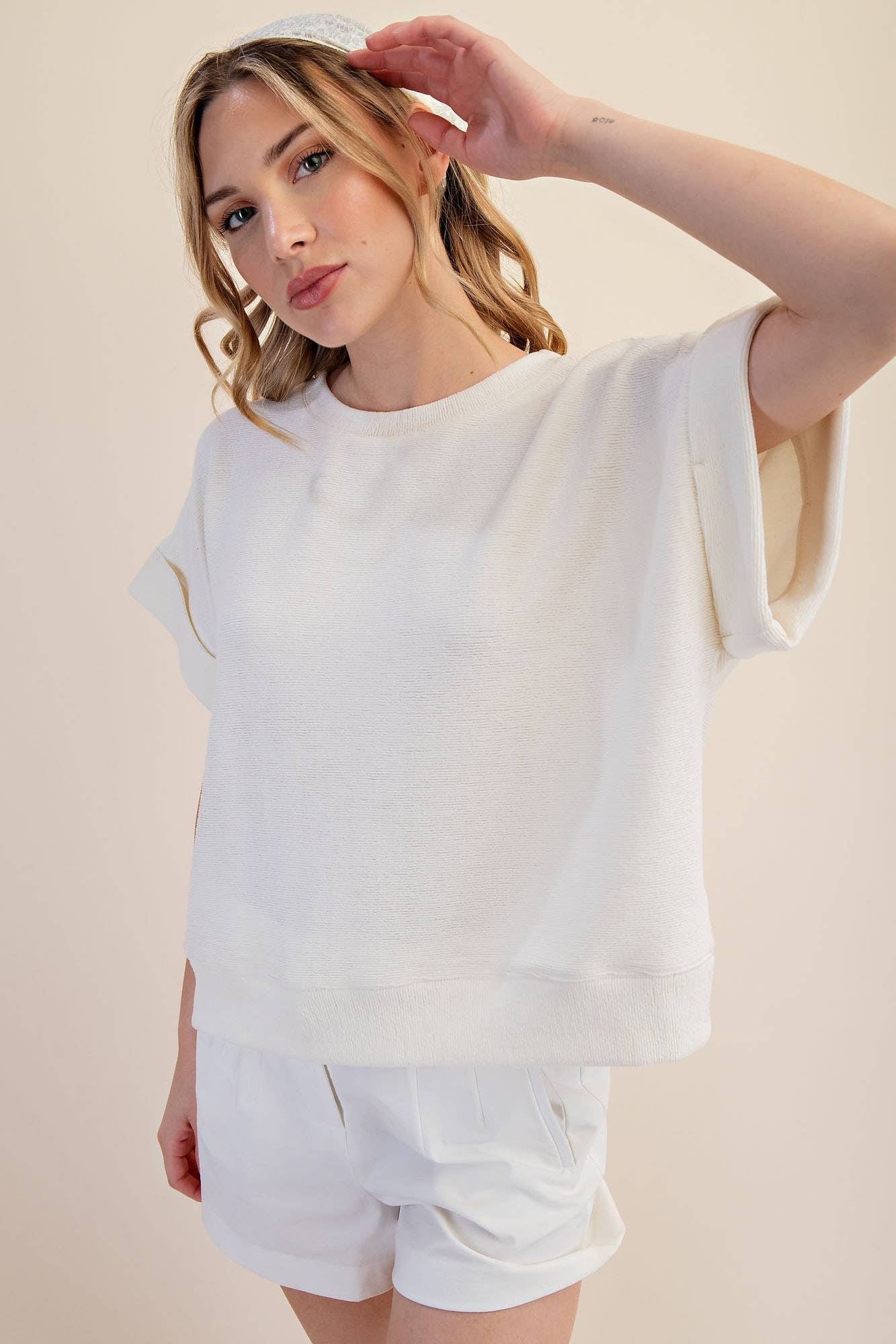 Sammy Short Sleeve Top