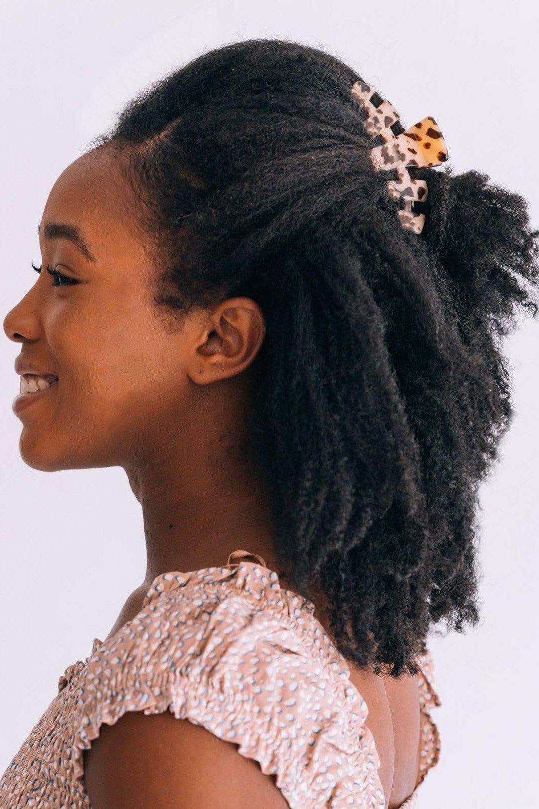 Classic Hair Clip | Medium | Blonde Tortoise