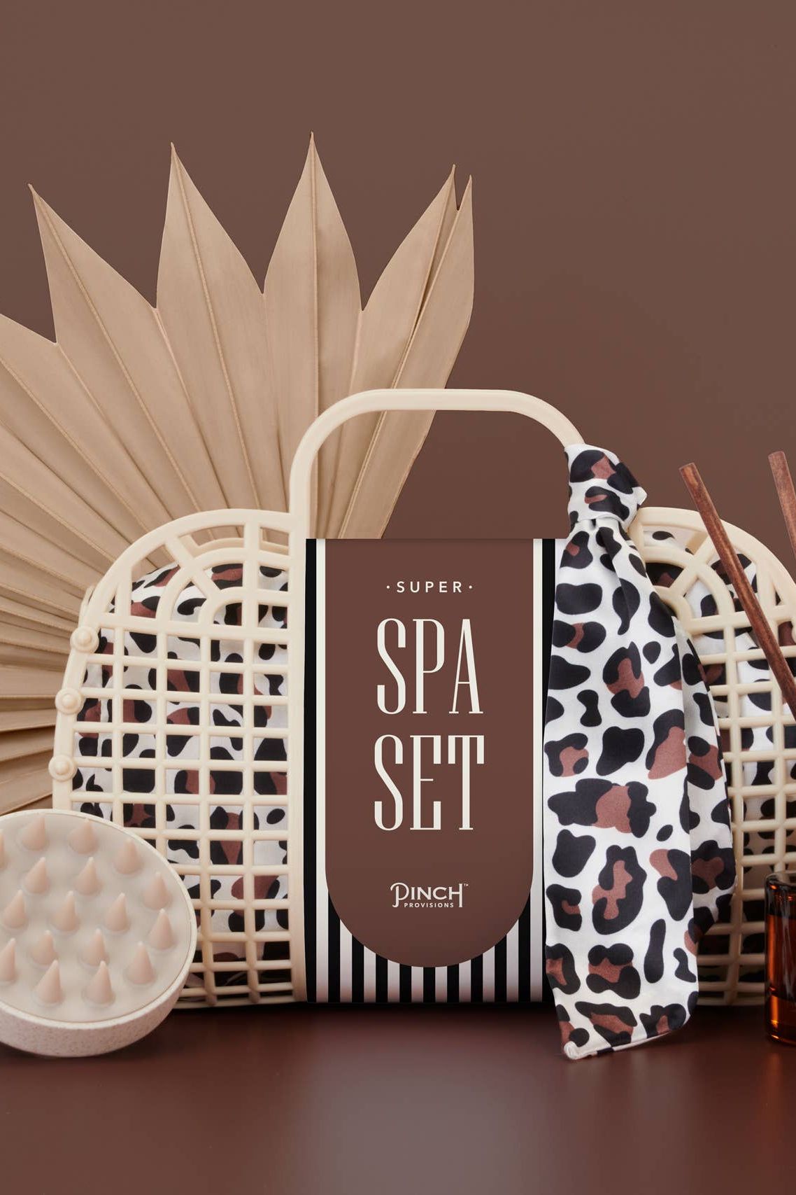 Super Spa Set | Leopard, Self-Care, Holiday Gifts for Her