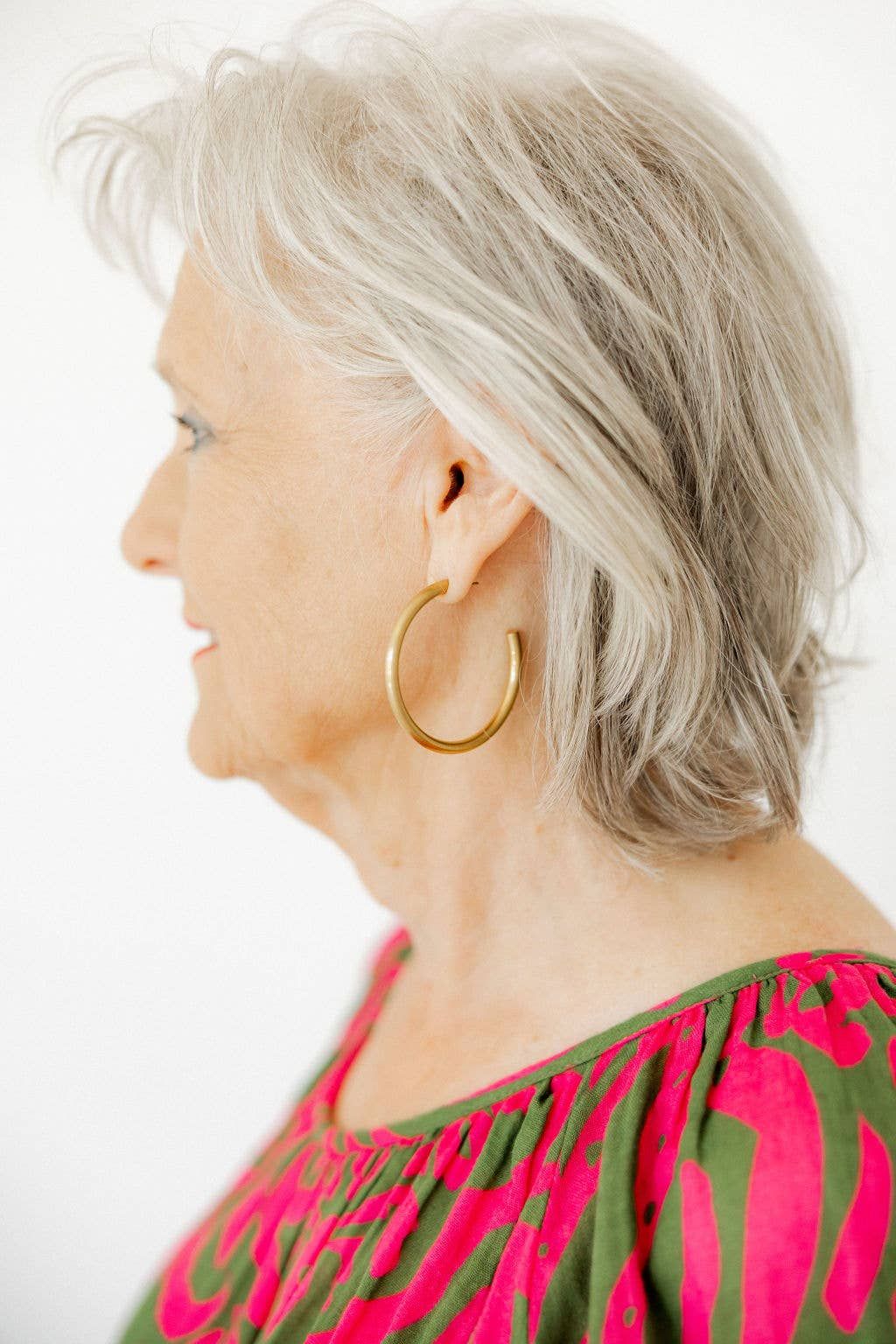 Stacy - Hoop Earrings