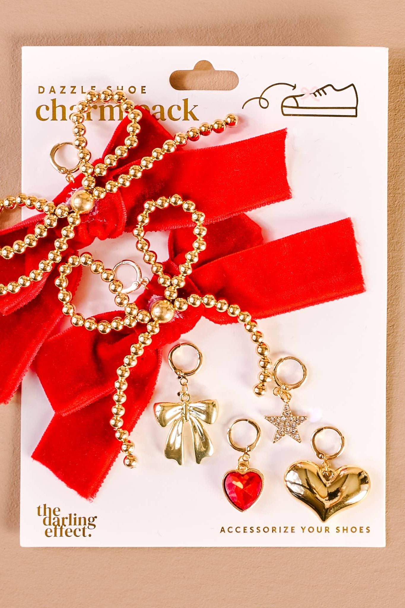 Dazzle Shoe Charm Pack-'Tis the Season