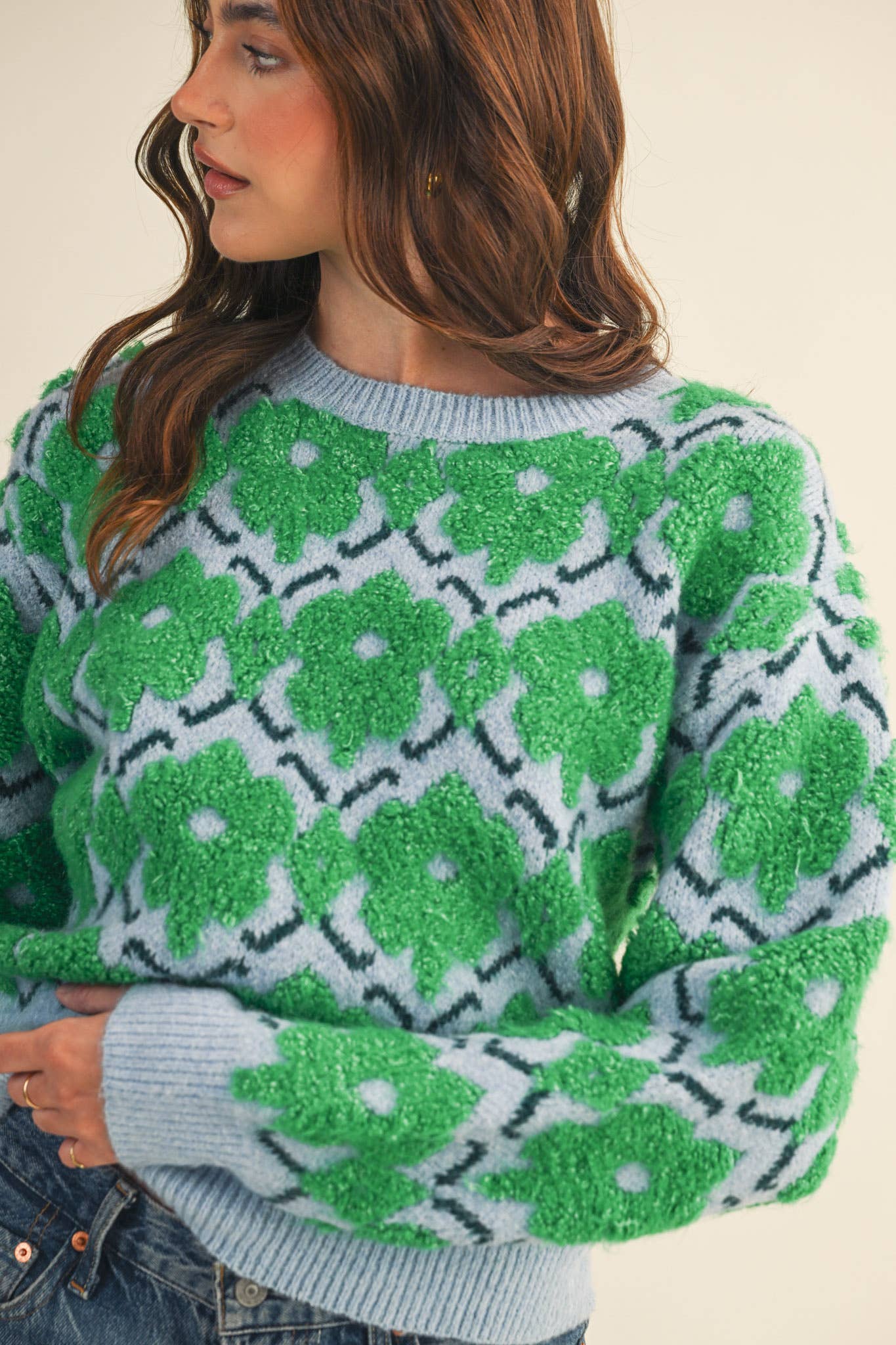 The Flora Sweater
