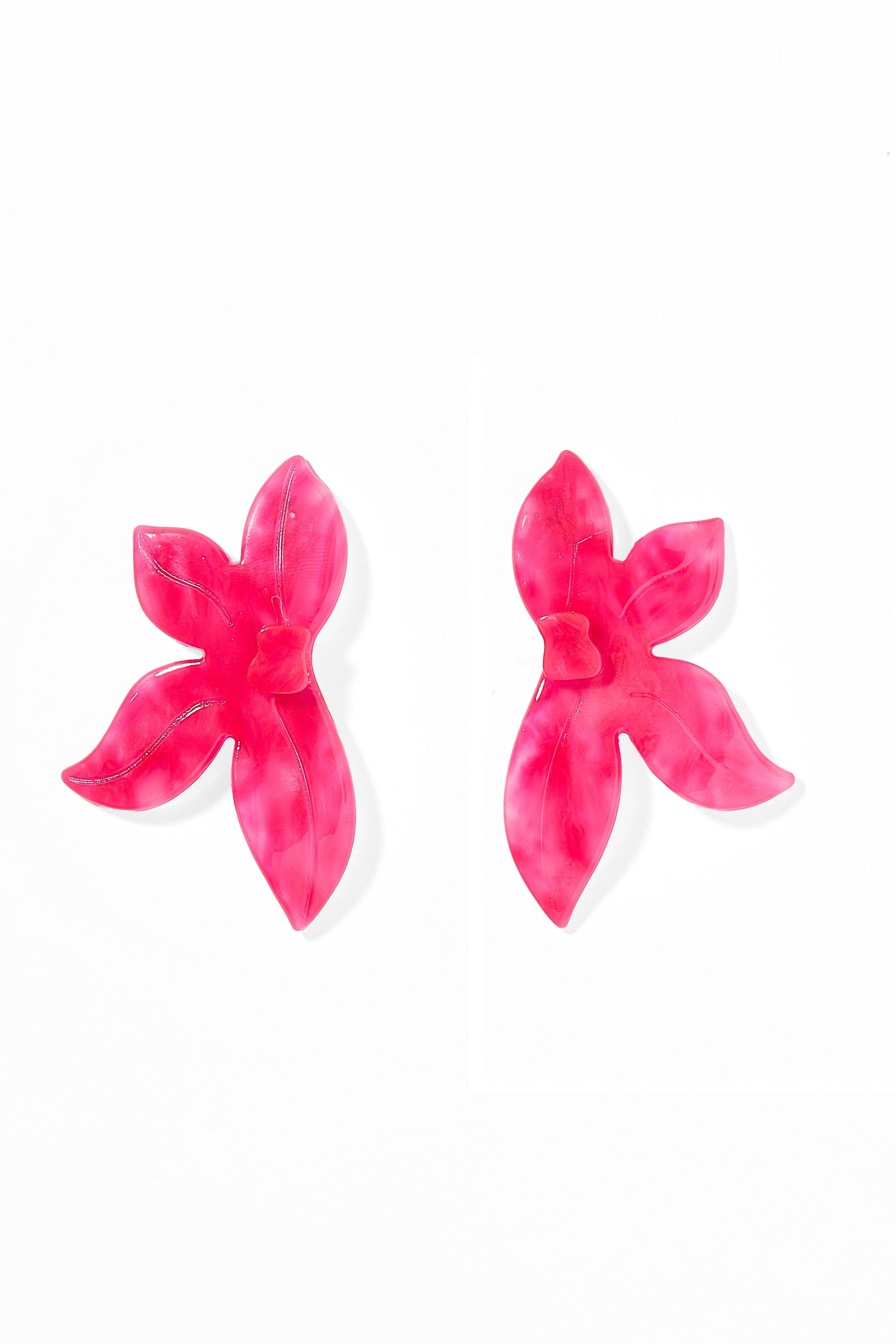 Fern - Cosmic Pink - Earrings