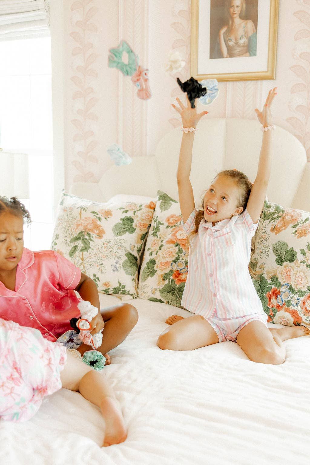 Hair Scrunchie Romie - Green