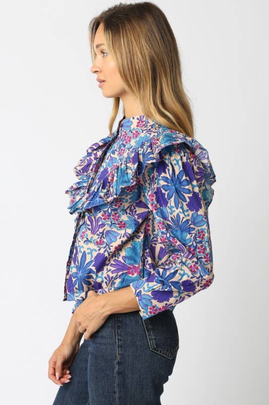 Fun with Florals Top