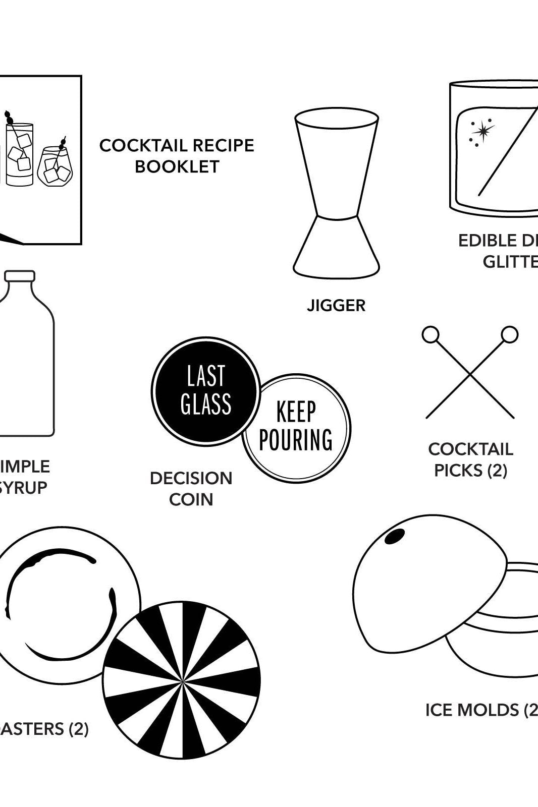 Cocktail Kit | Olive Green