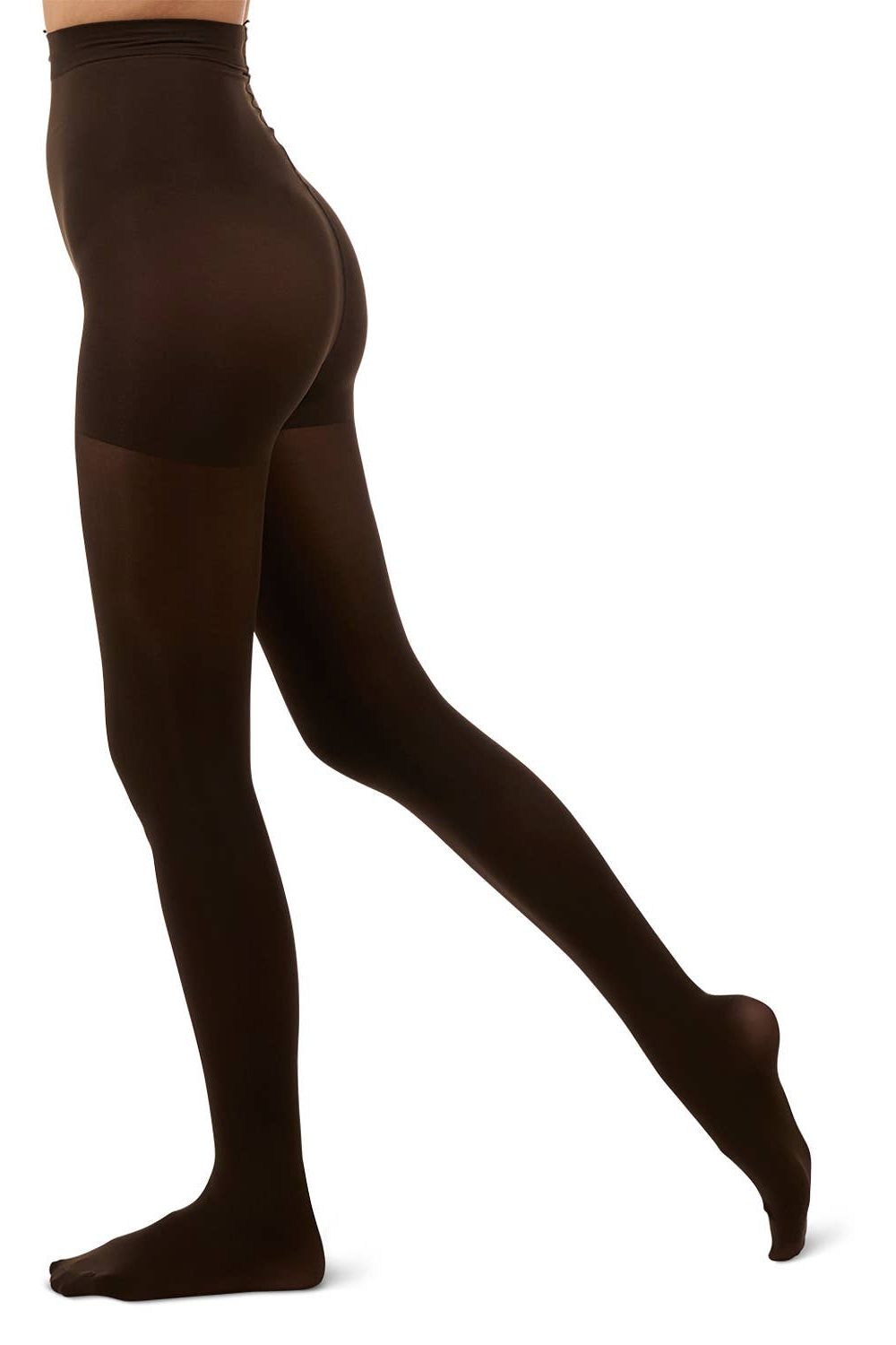 MeMoi Perfectly Opaque Control Top Tights