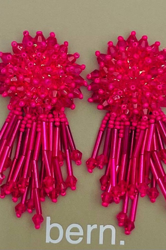 Hot Pink Earrings