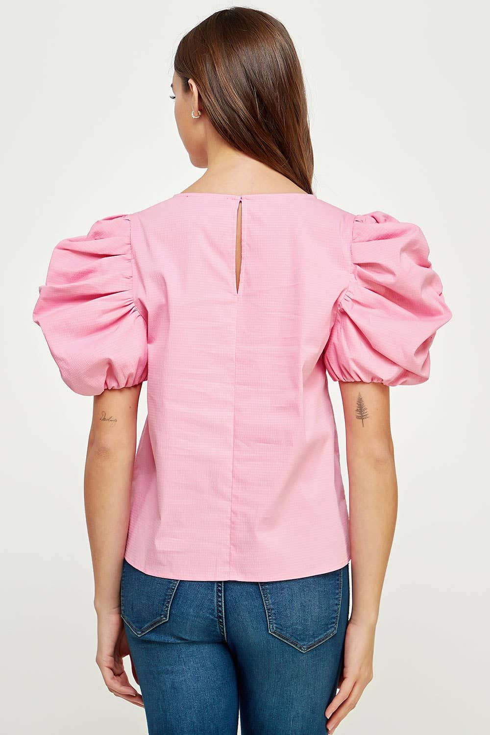 Puff Sleeve Shirt