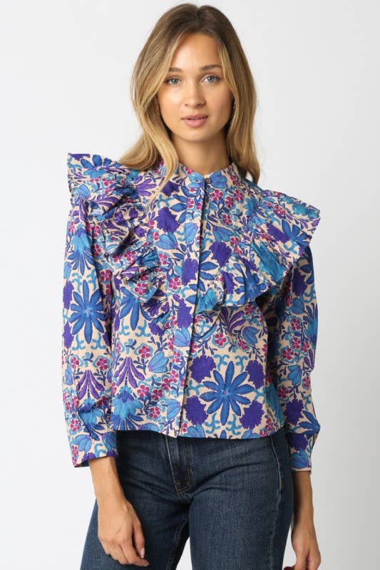 Fun with Florals Top