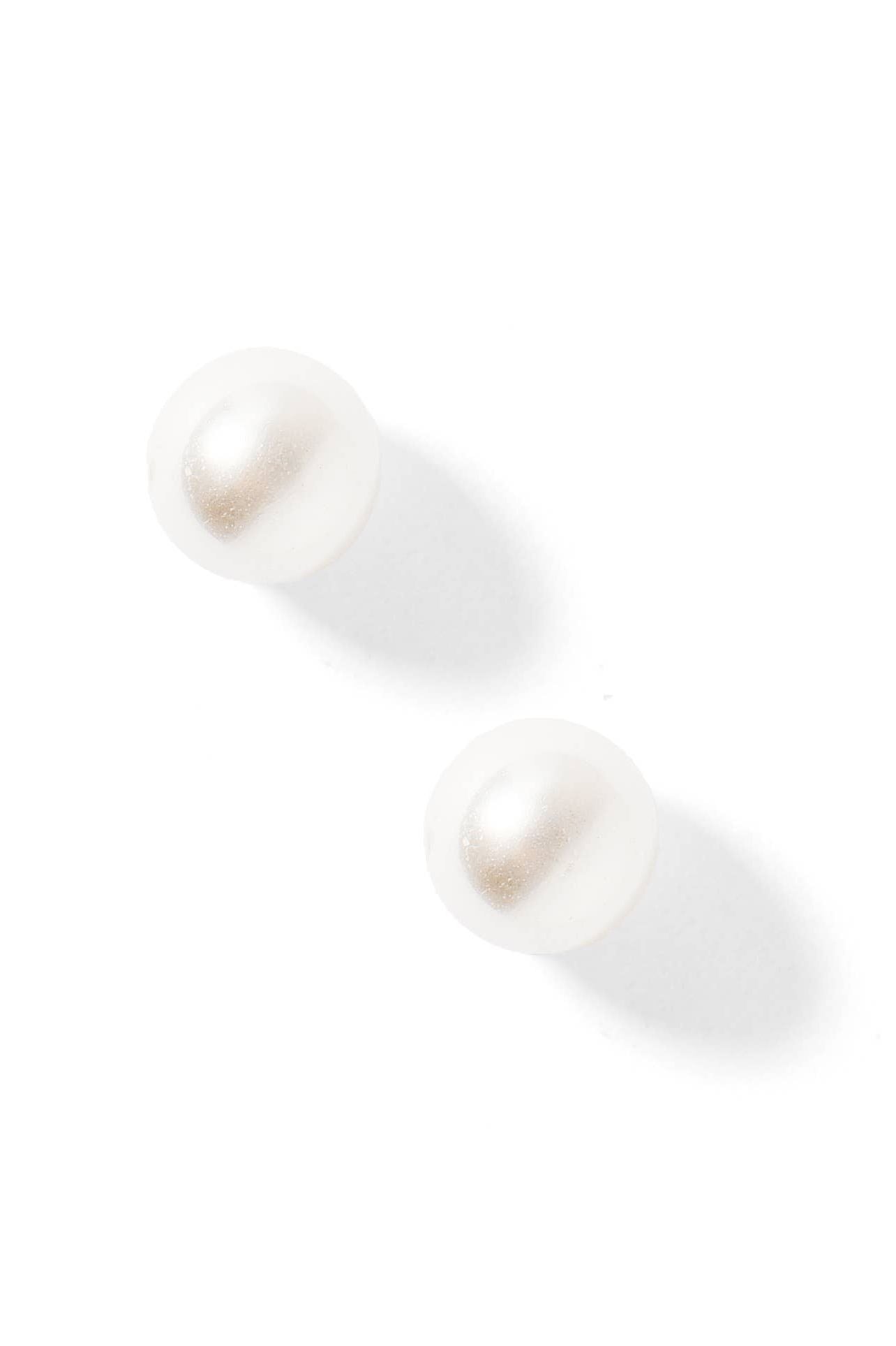 Screwback Stud Earrings - Payton Pearl 5mm