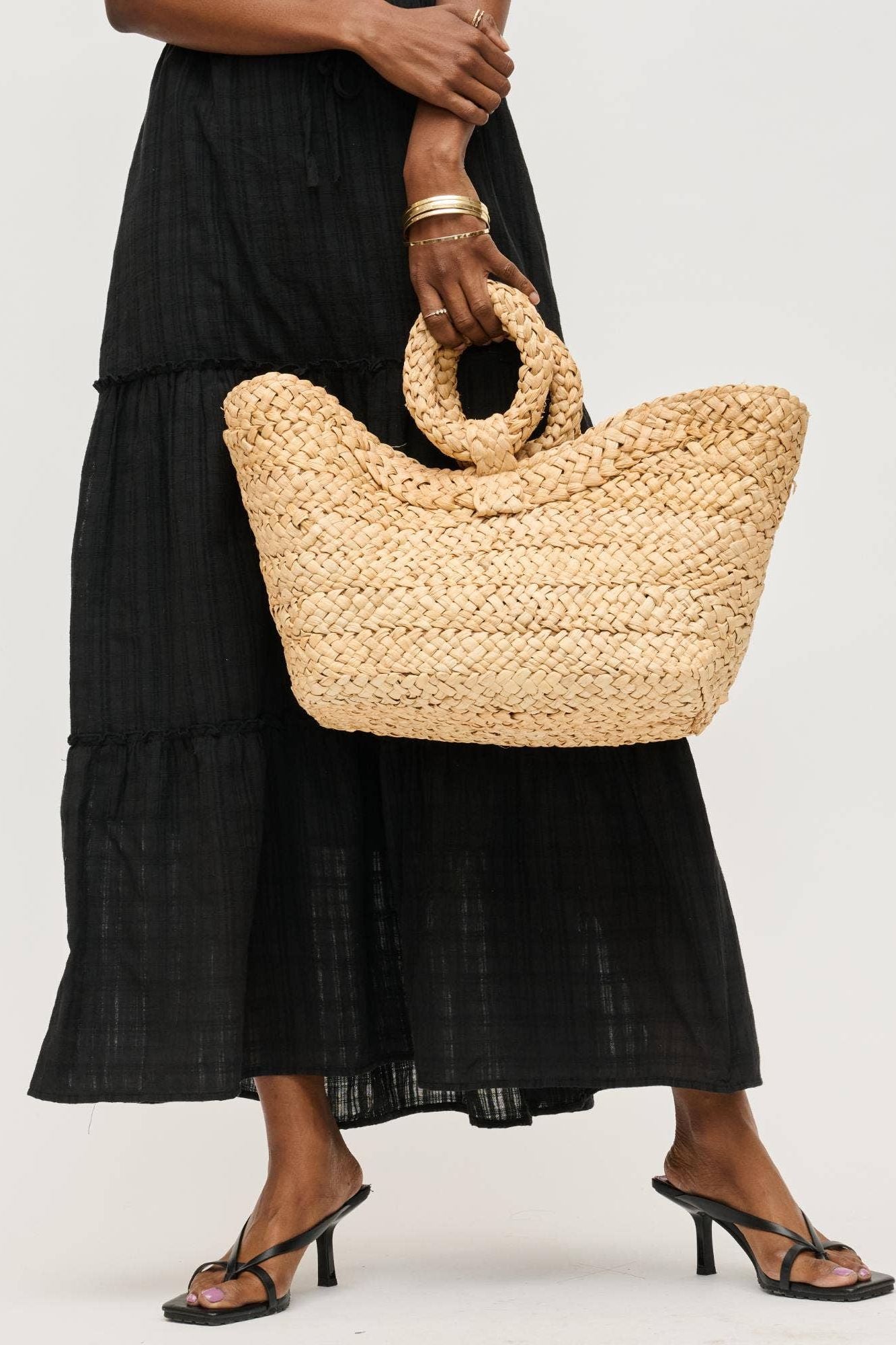 Edith Ring Handle Tote