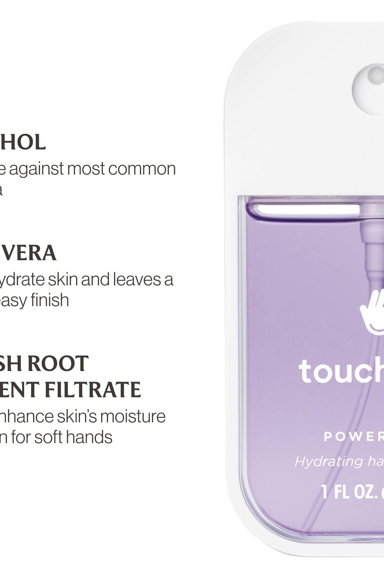 Pure Lavender Power Mist Hydrating Hand Sanitizer