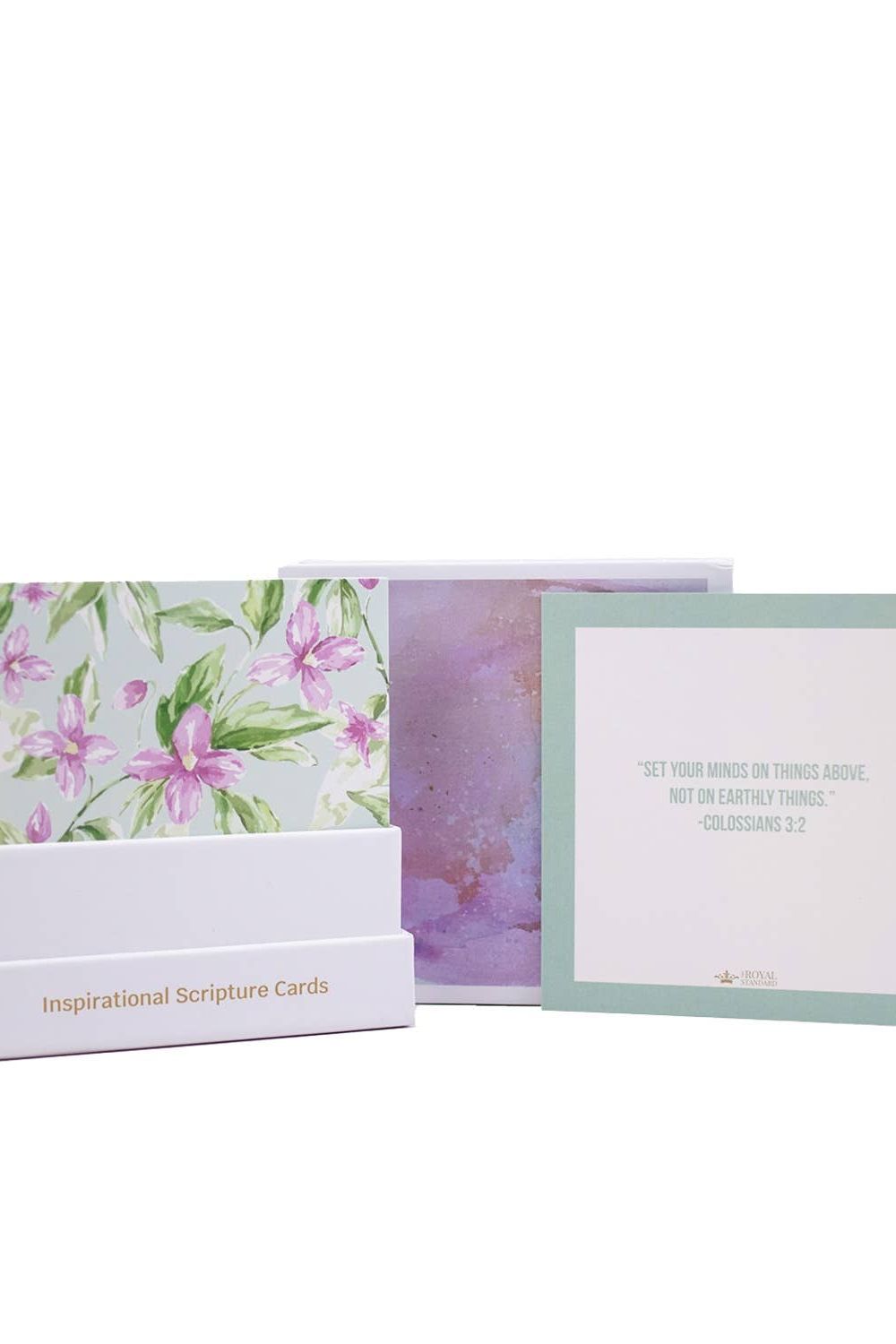 Inspiration Scripture Cards Multi 4x4