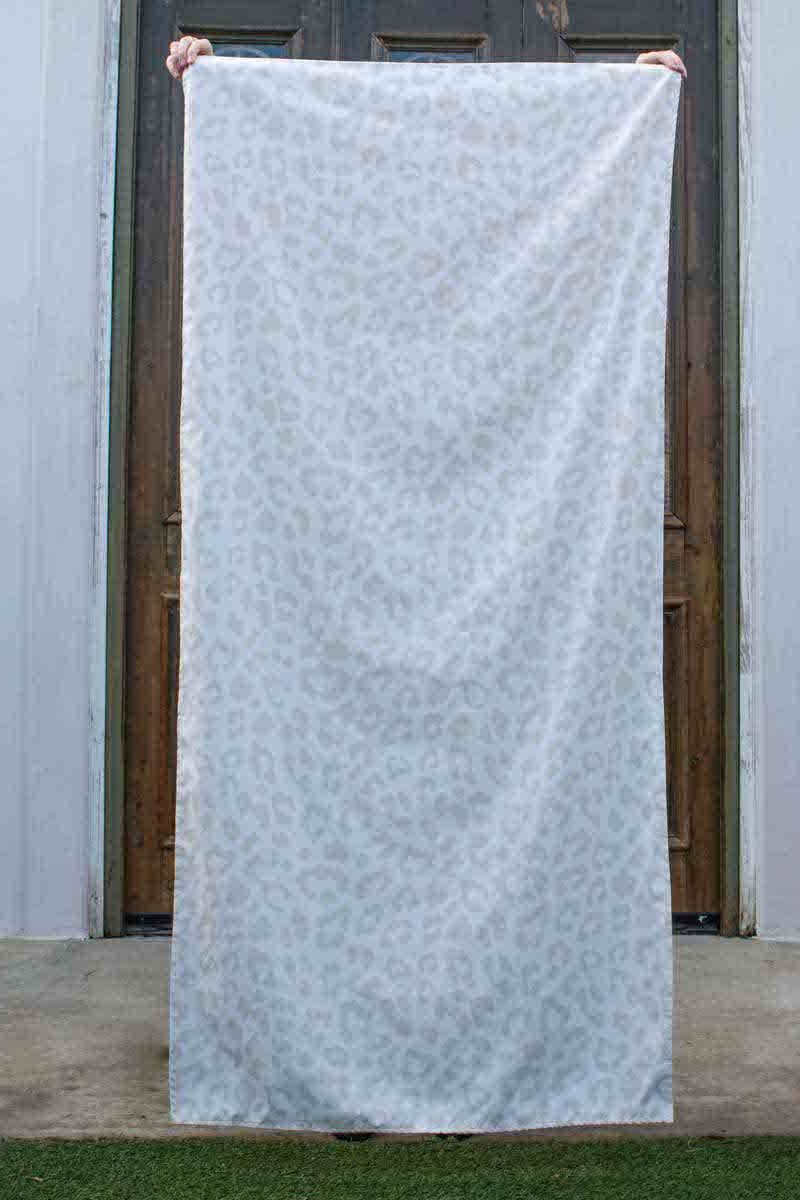 Leopard Beach Towel