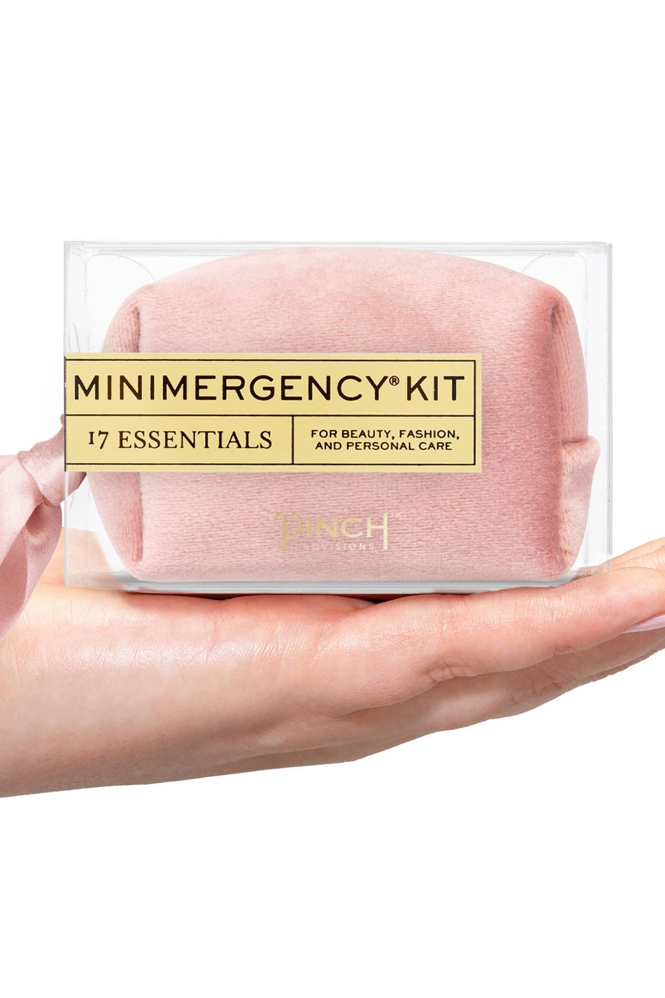 Velvet Scarf Minimergency Kit