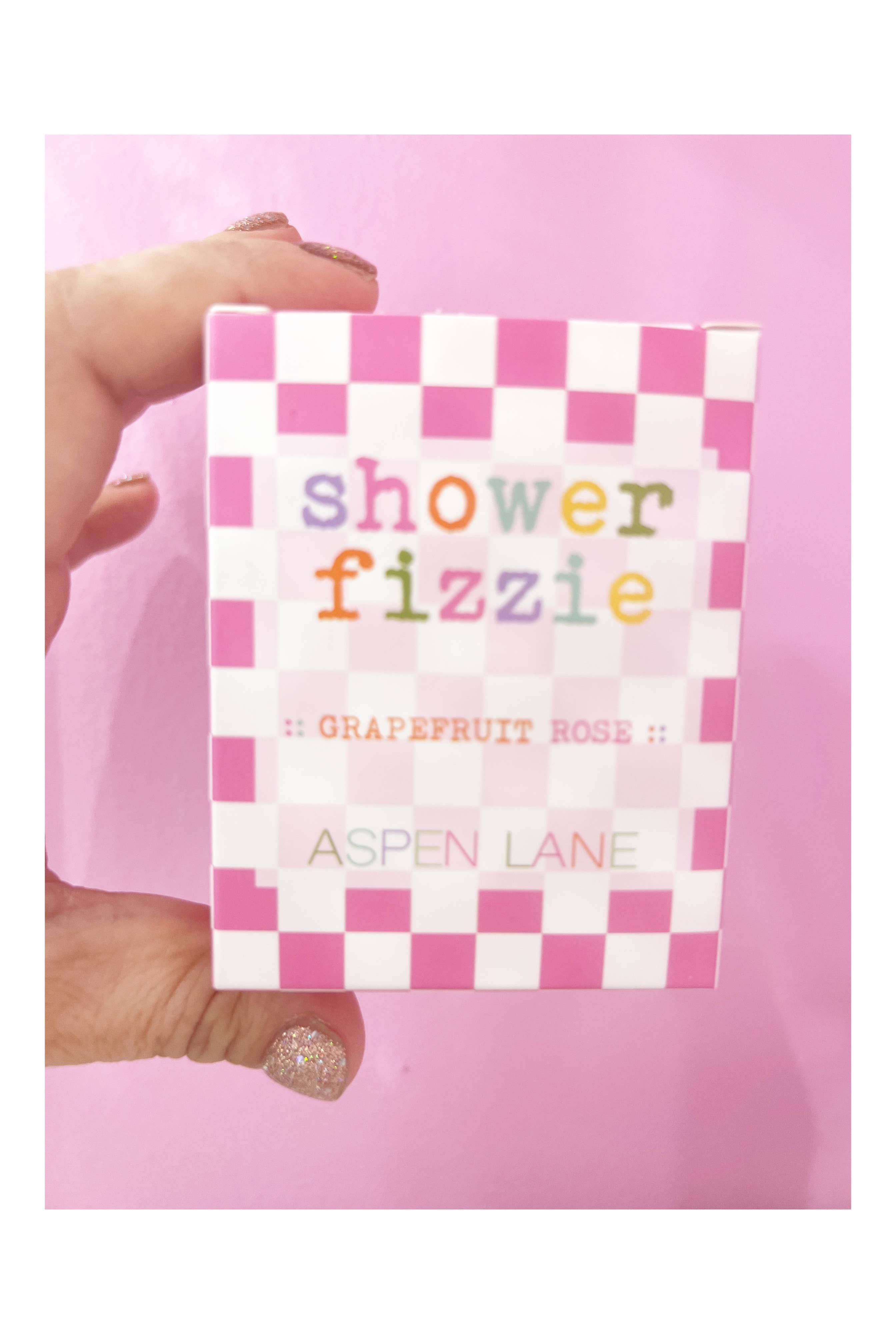 Shower Fizzie Steamer