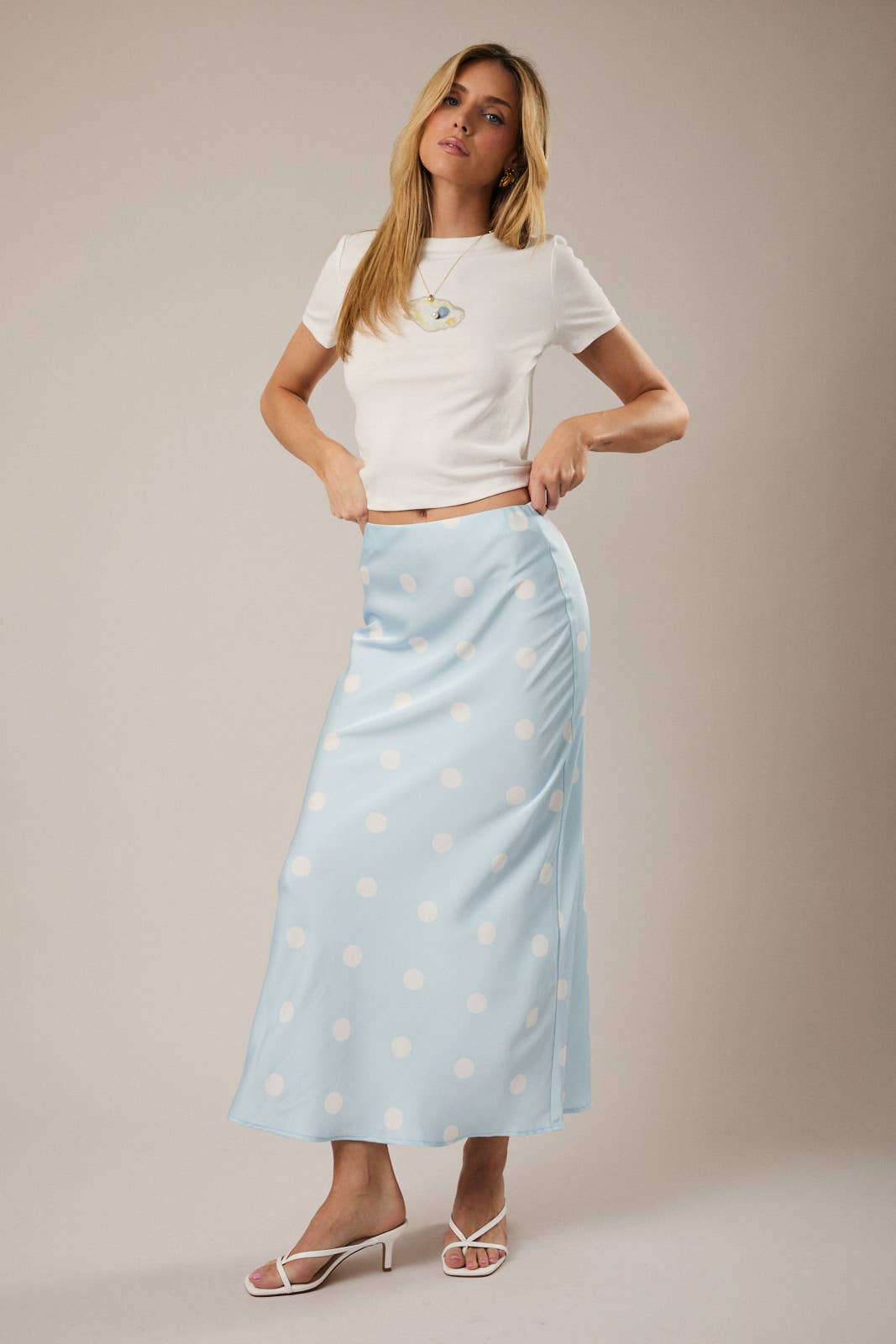 Spotted & Unbothered Midi