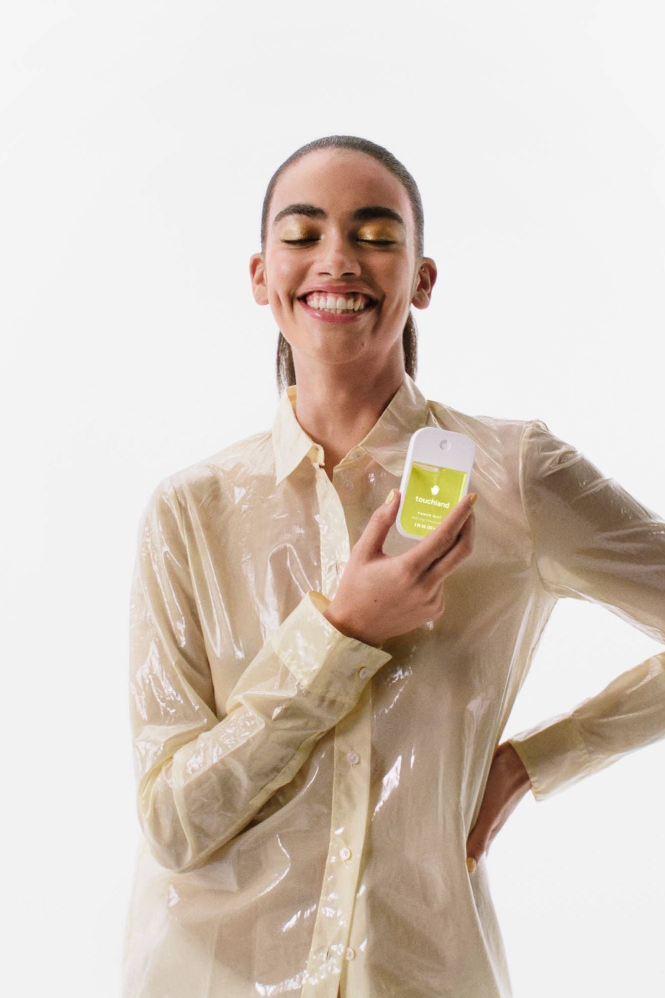 Vanilla Blossom Power Mist Hydrating Hand Sanitizer