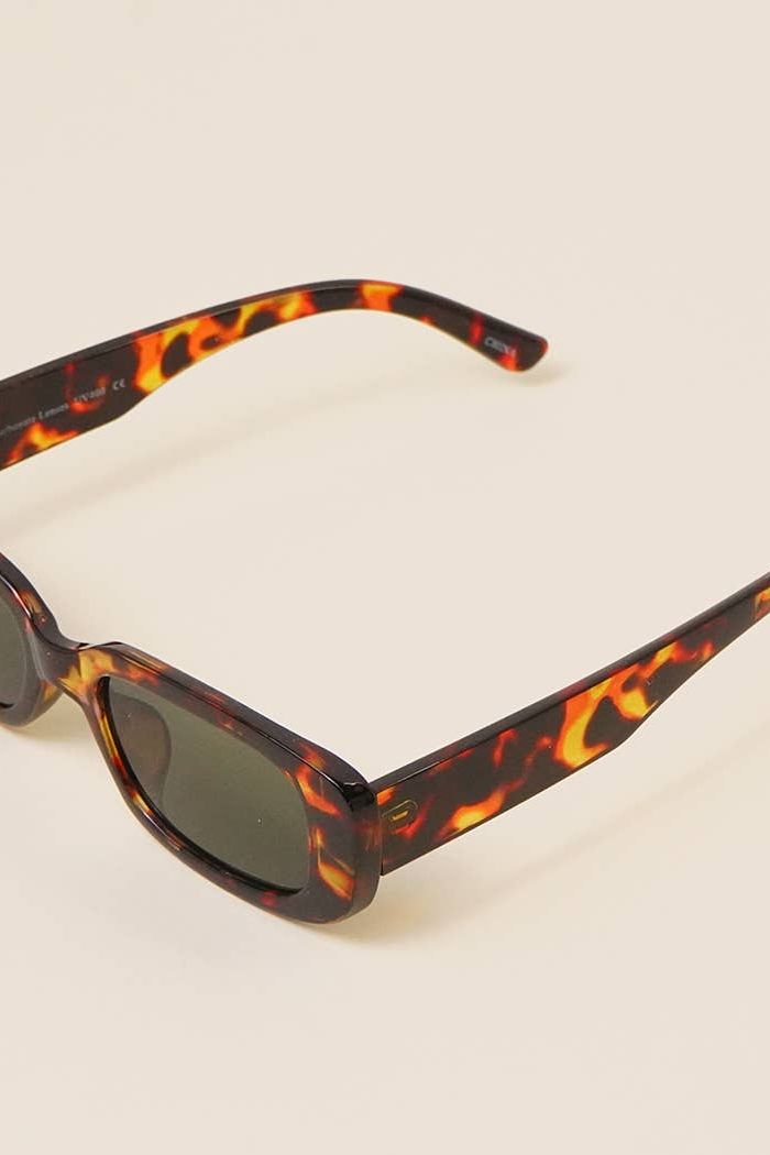 Rectangle Acetate Fashion Assorted Sunglasses