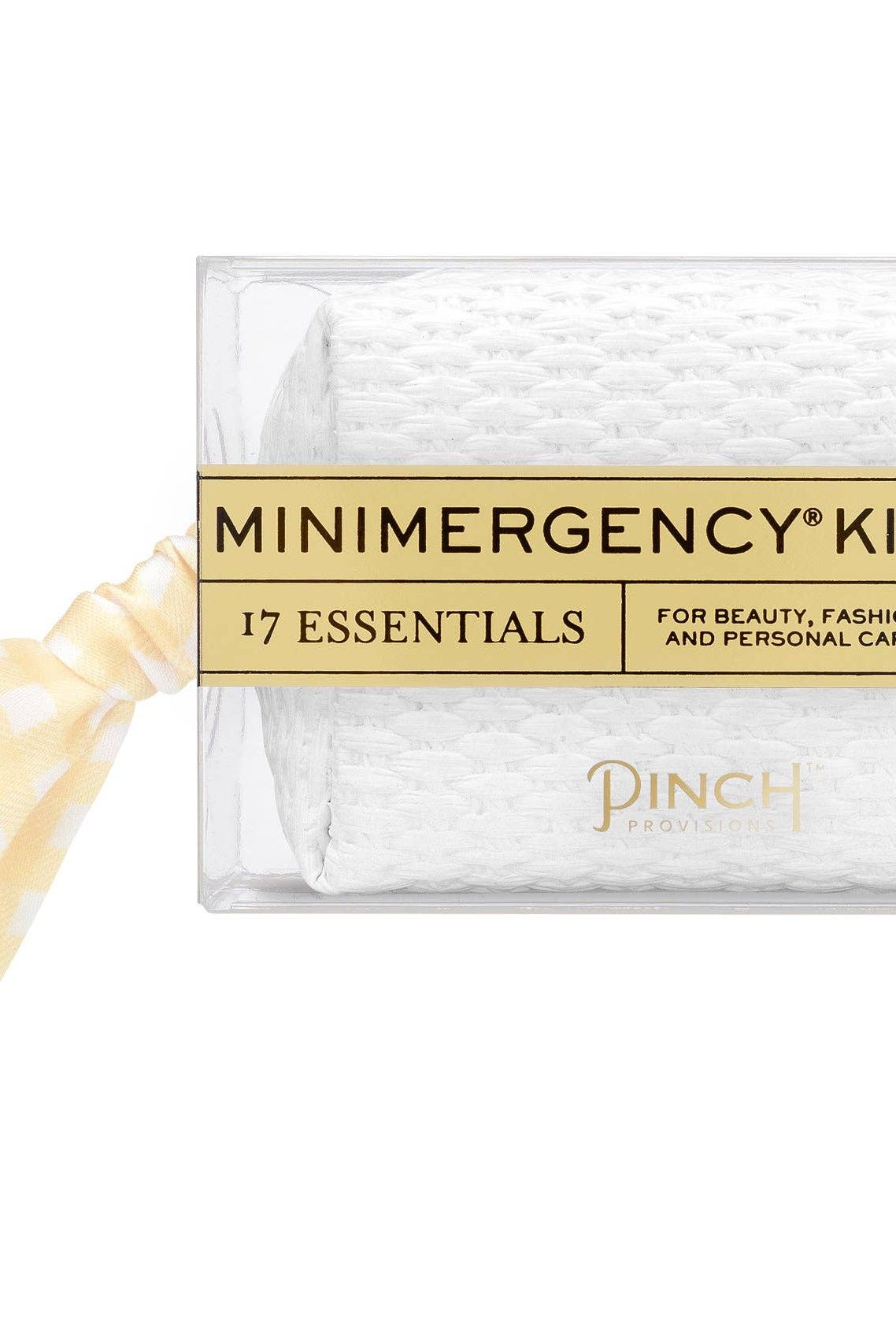 Gingham Scarf Minimergency Kit