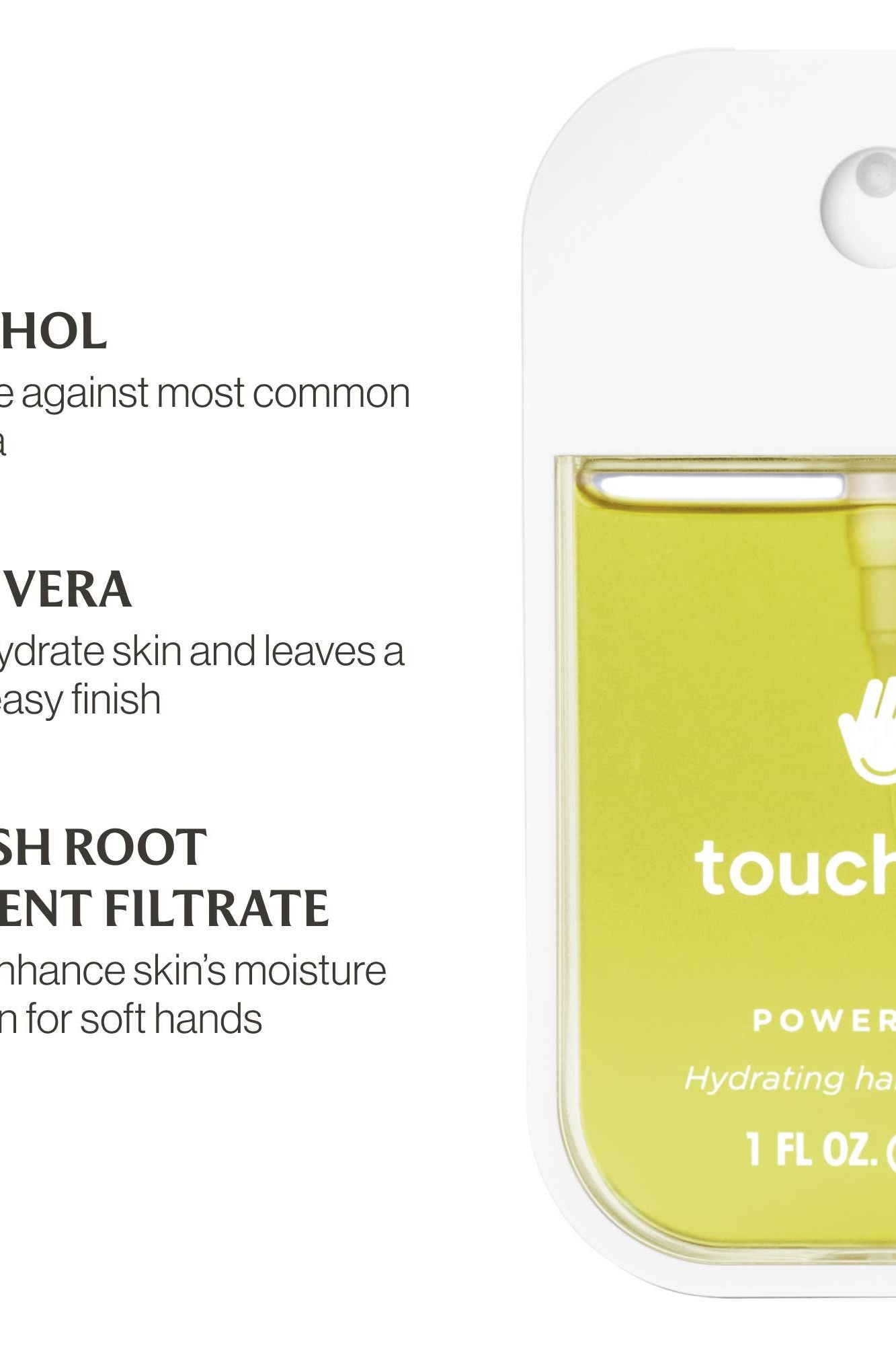 Vanilla Blossom Power Mist Hydrating Hand Sanitizer