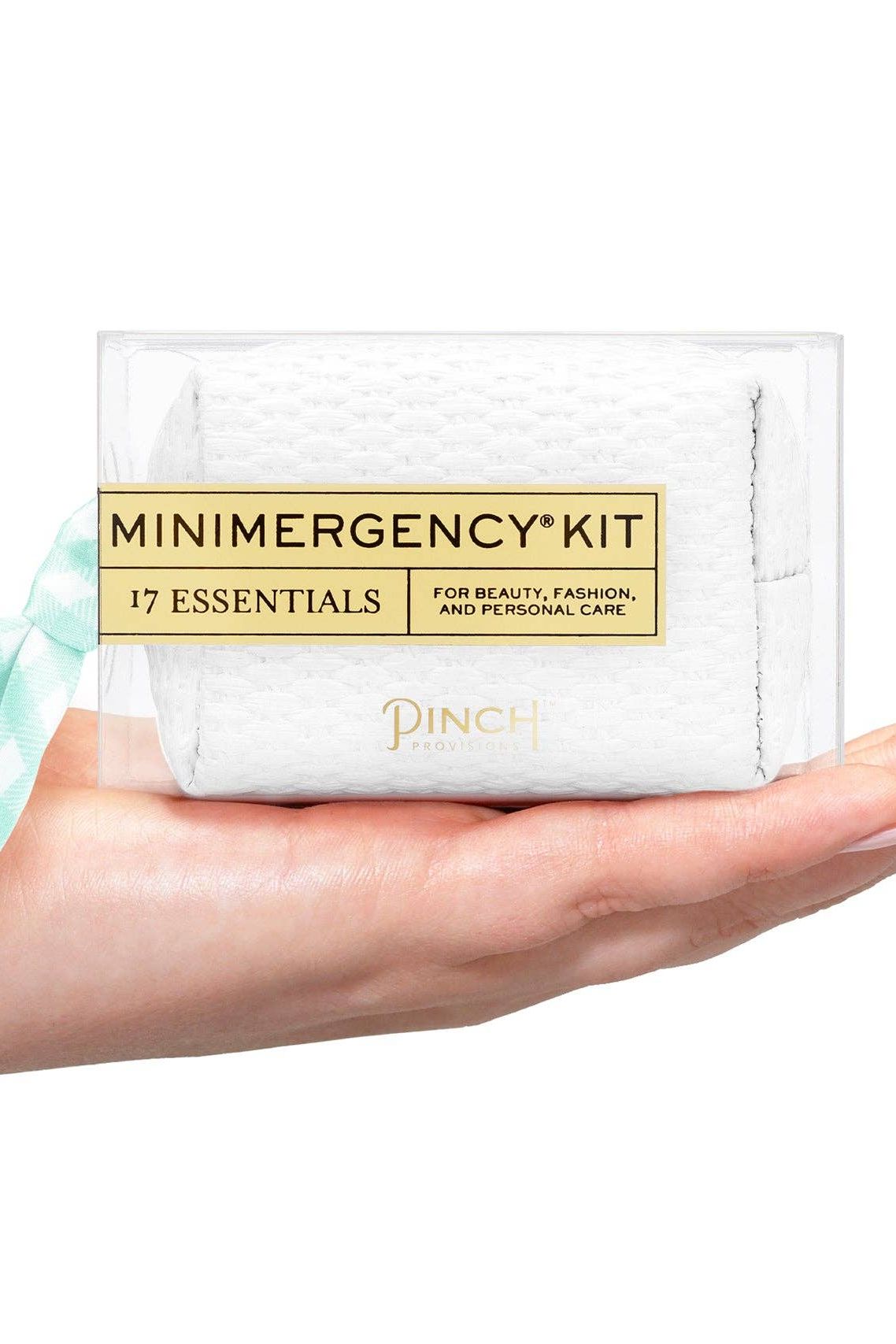 Gingham Scarf Minimergency Kit