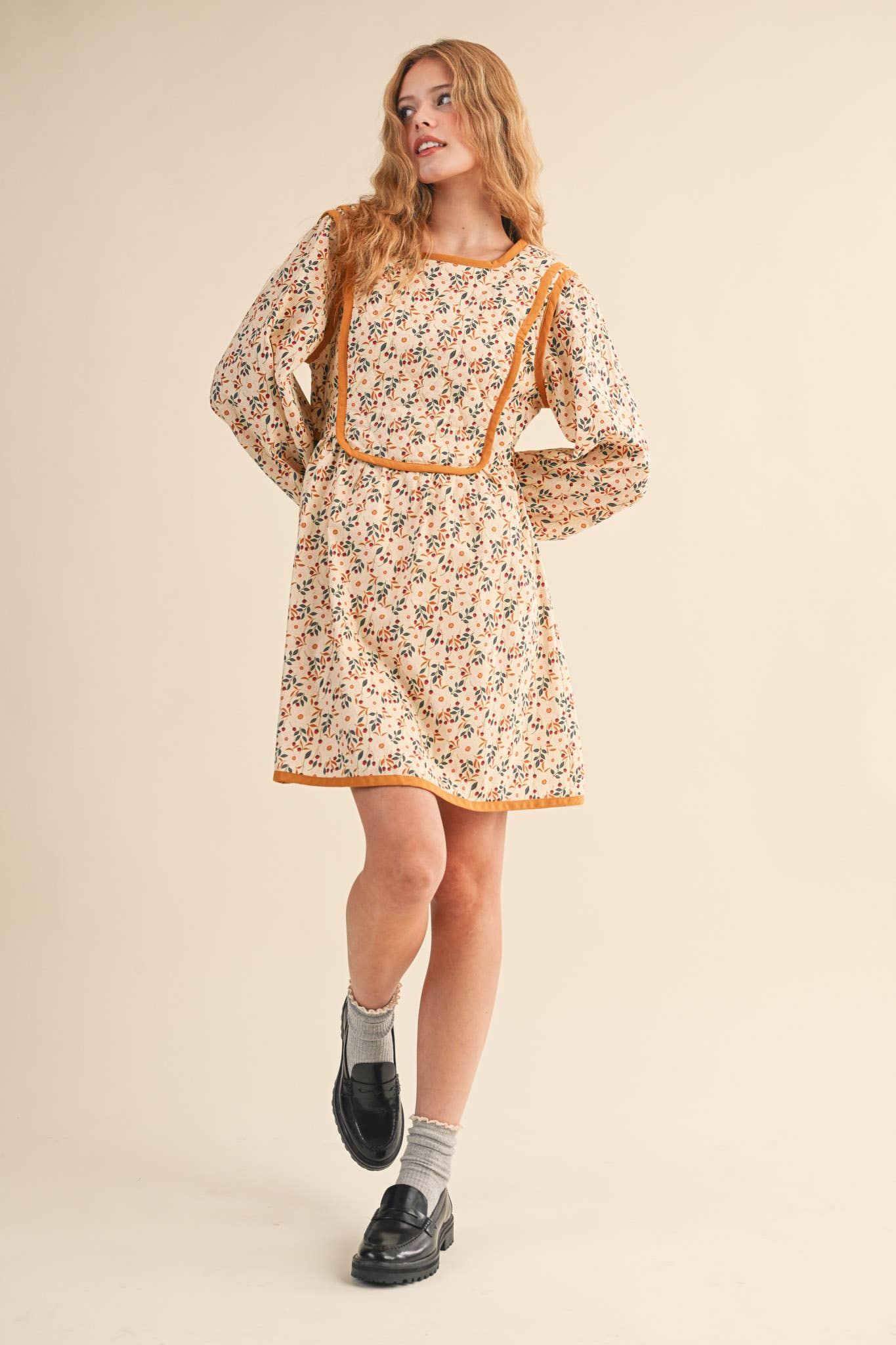 Quinnie Quilted Dress