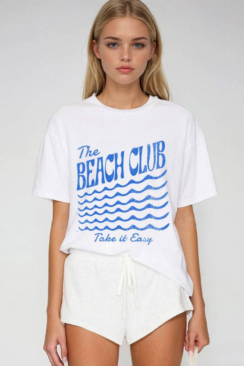 The Beach Club Tee